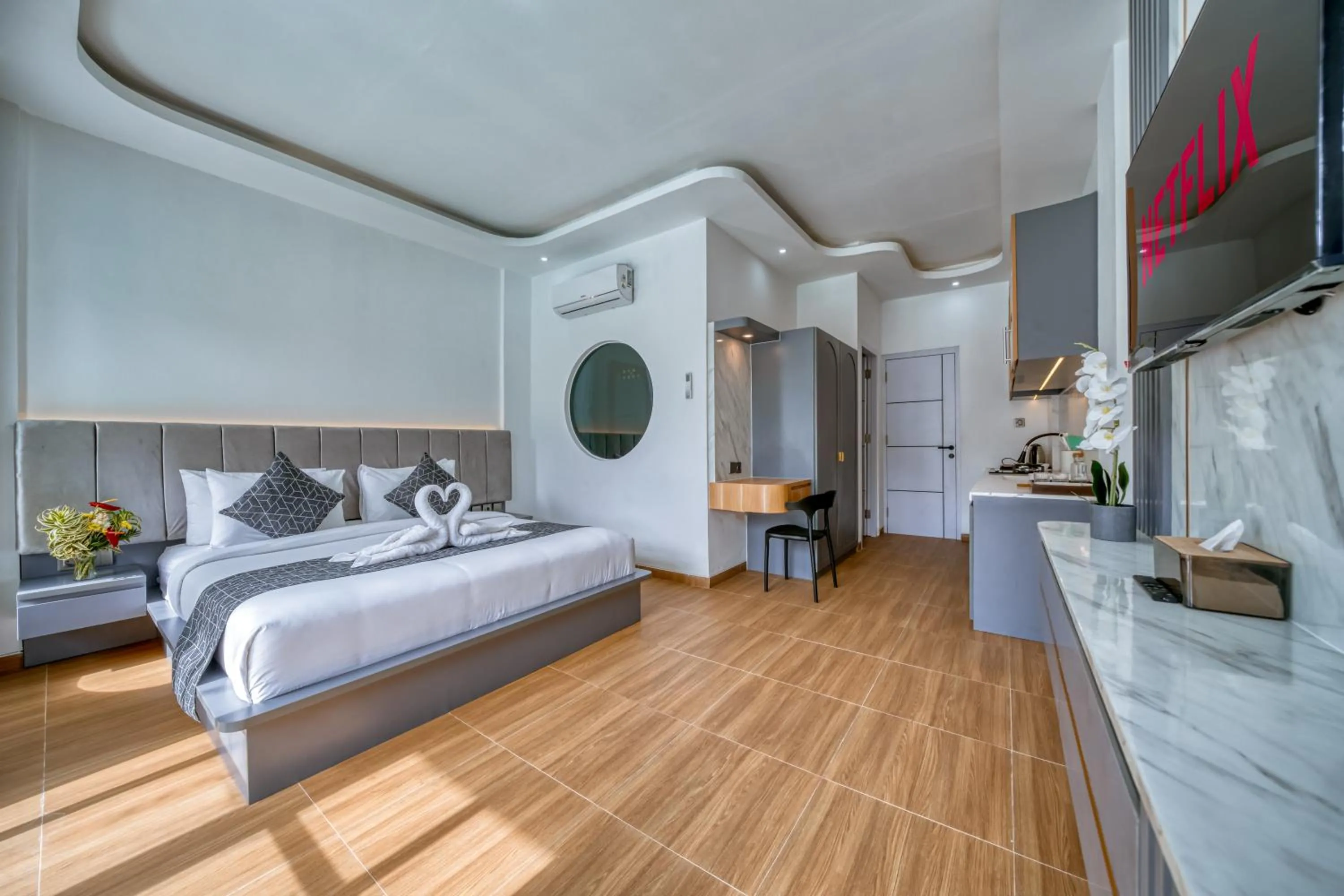 Photo of the whole room, Bed in Cipta Hotel Uluwatu