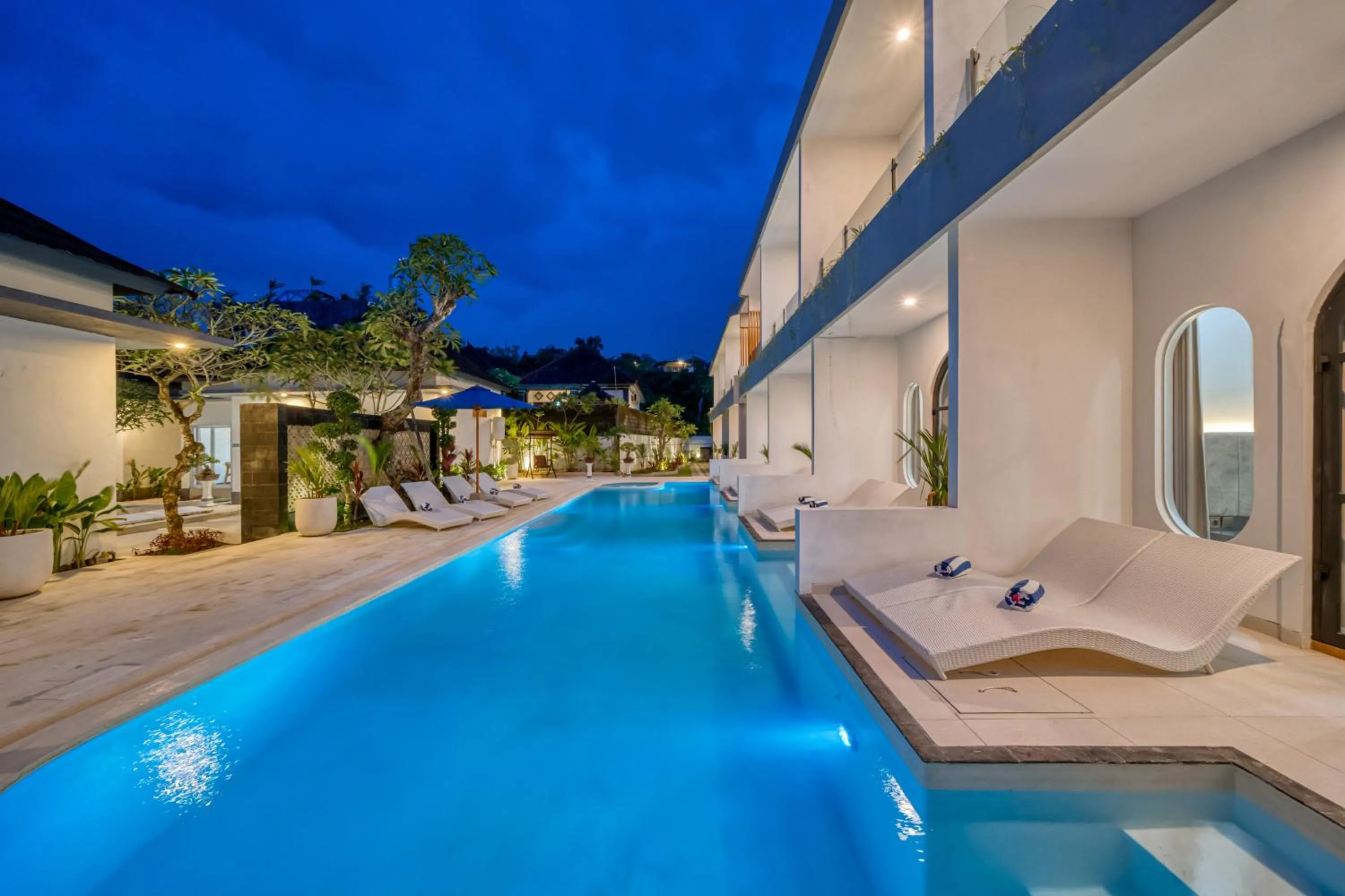 Night in Cipta Hotel Uluwatu