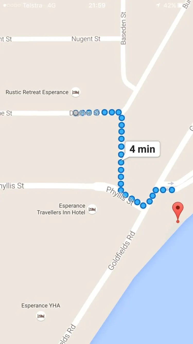 Beach in Rustic Retreat Esperance