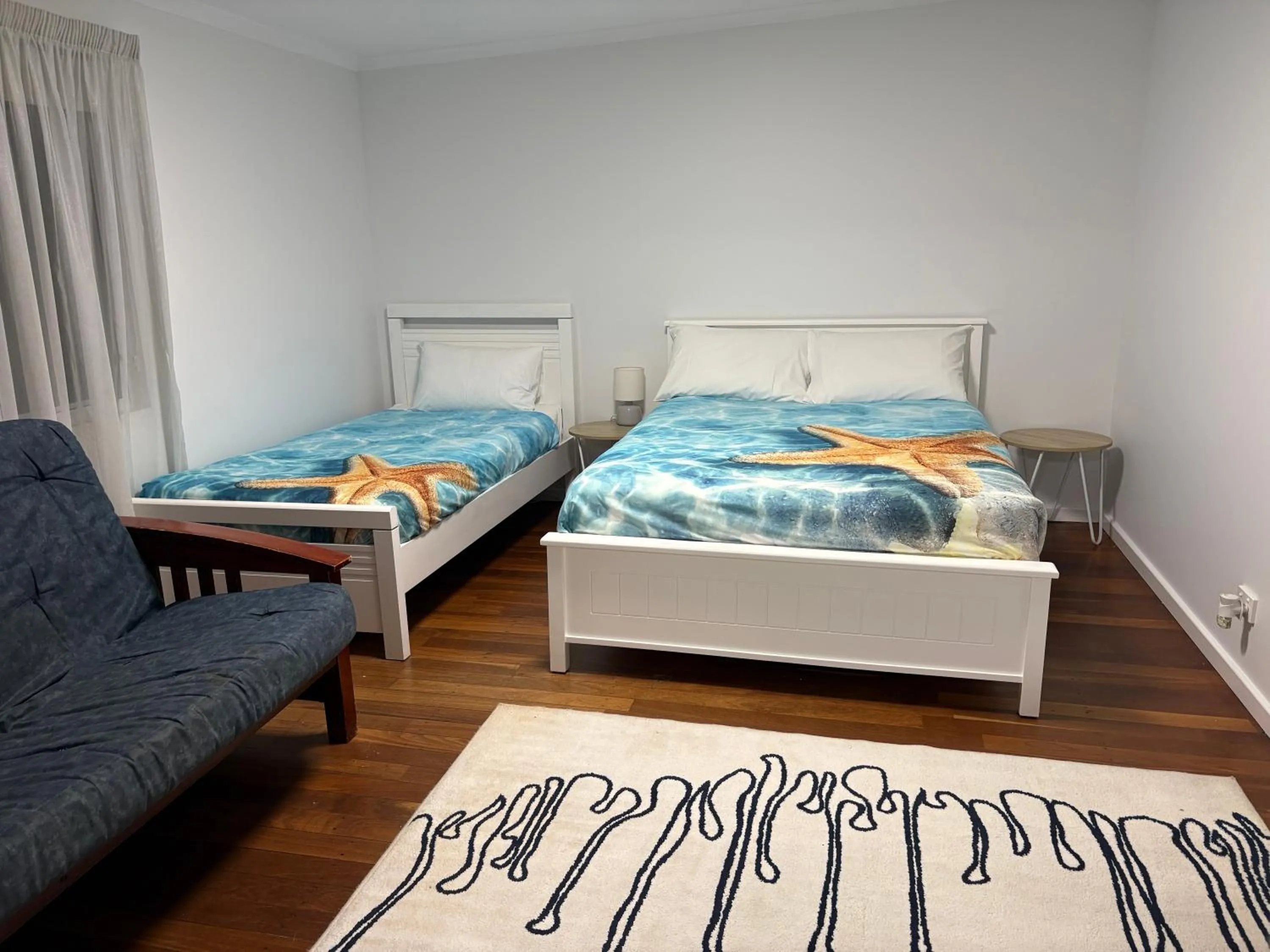 Bedroom, Bed in Rustic Retreat Esperance