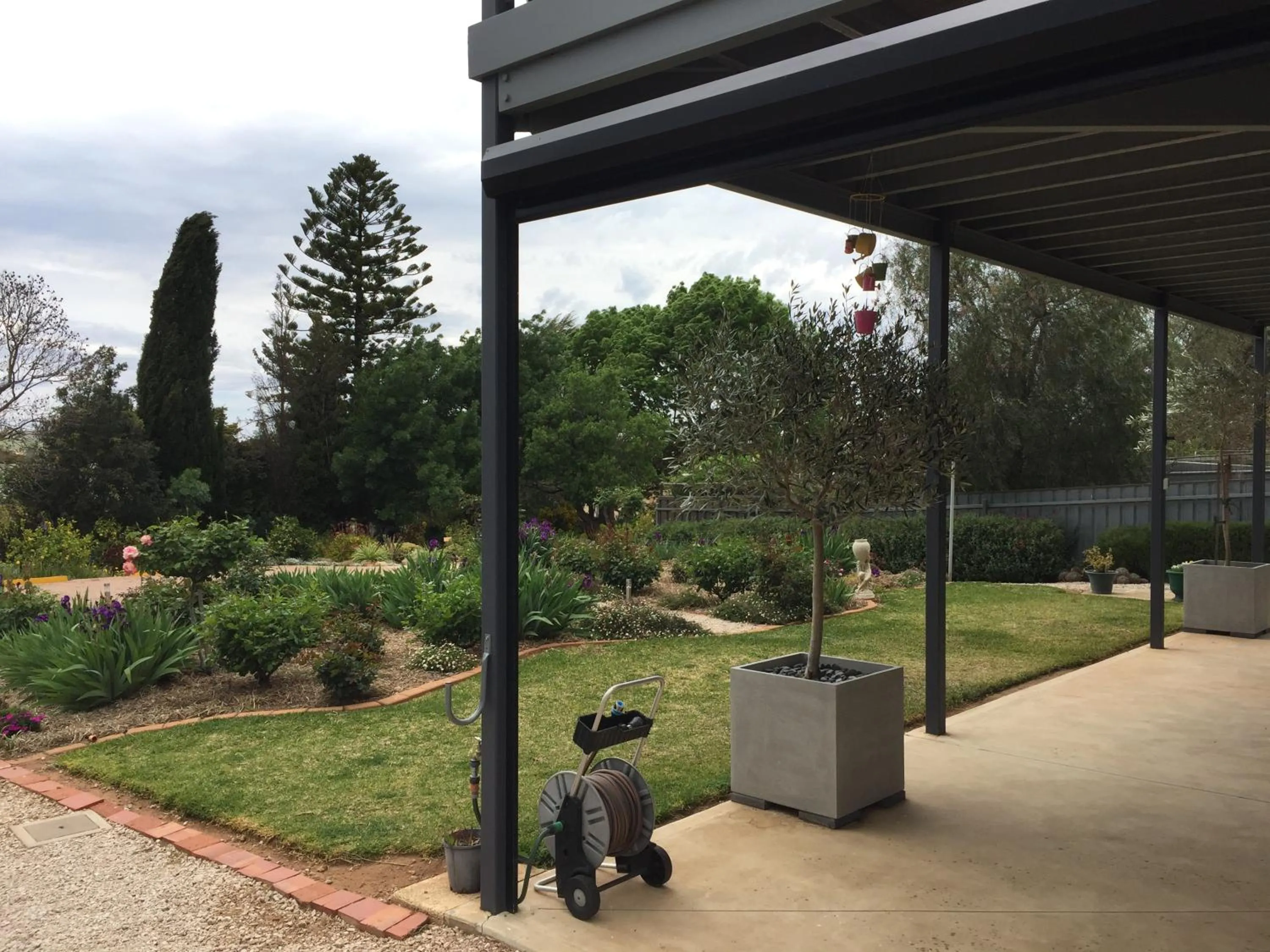 Garden in Lyreen's Apartment
