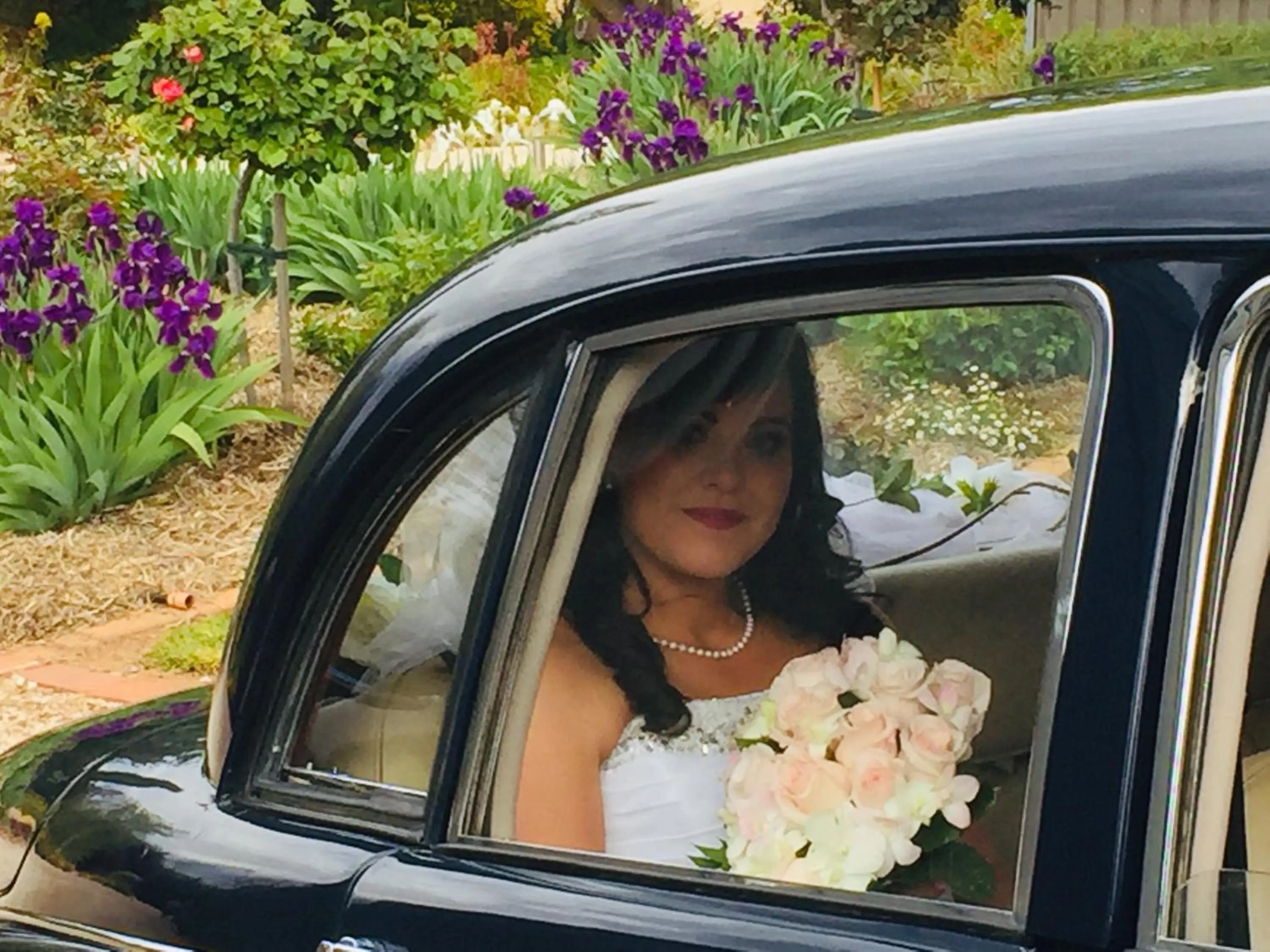 group of guests in Lyreen's Apartment