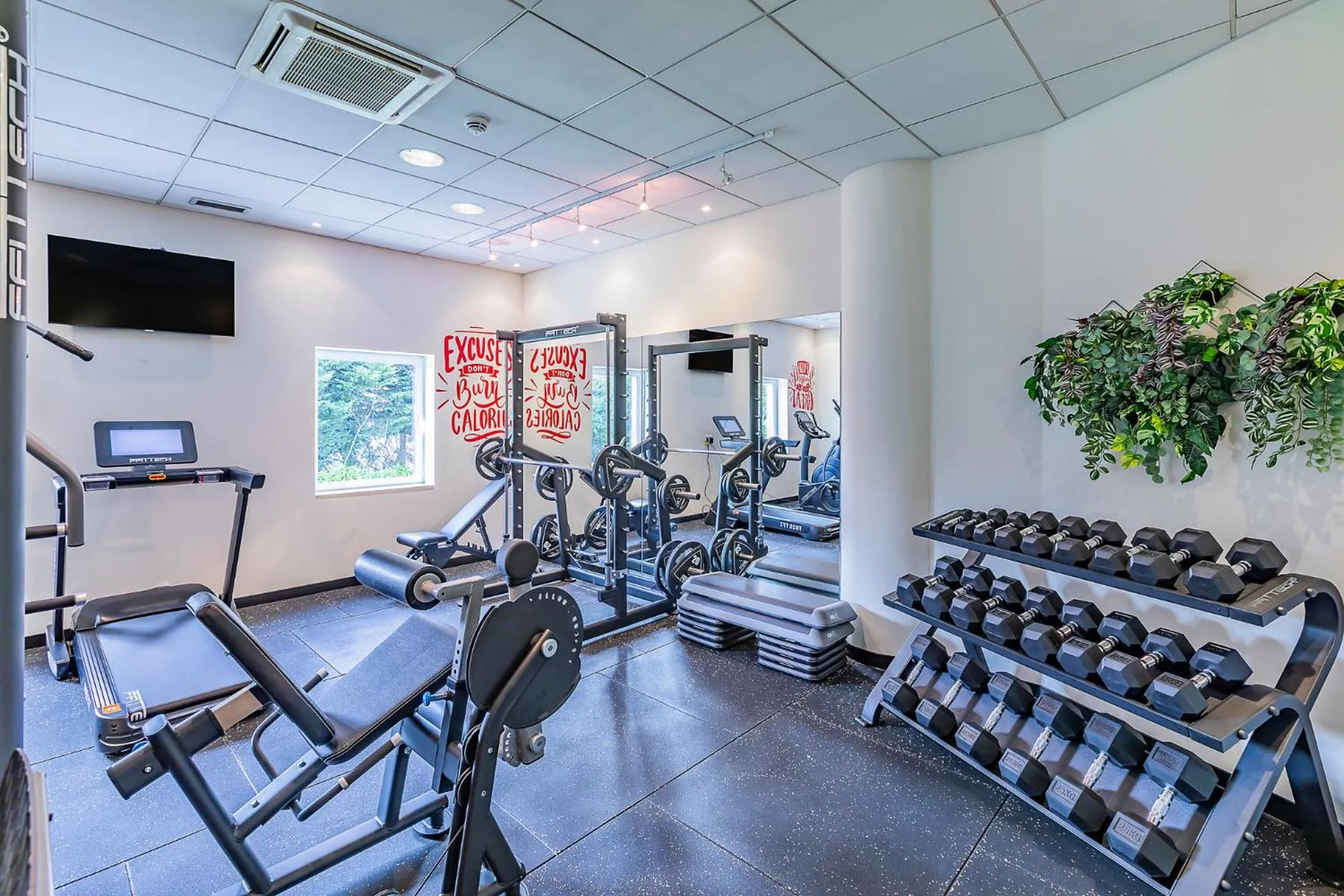 Fitness centre/facilities in Hotel ibis Lisboa Alfragide