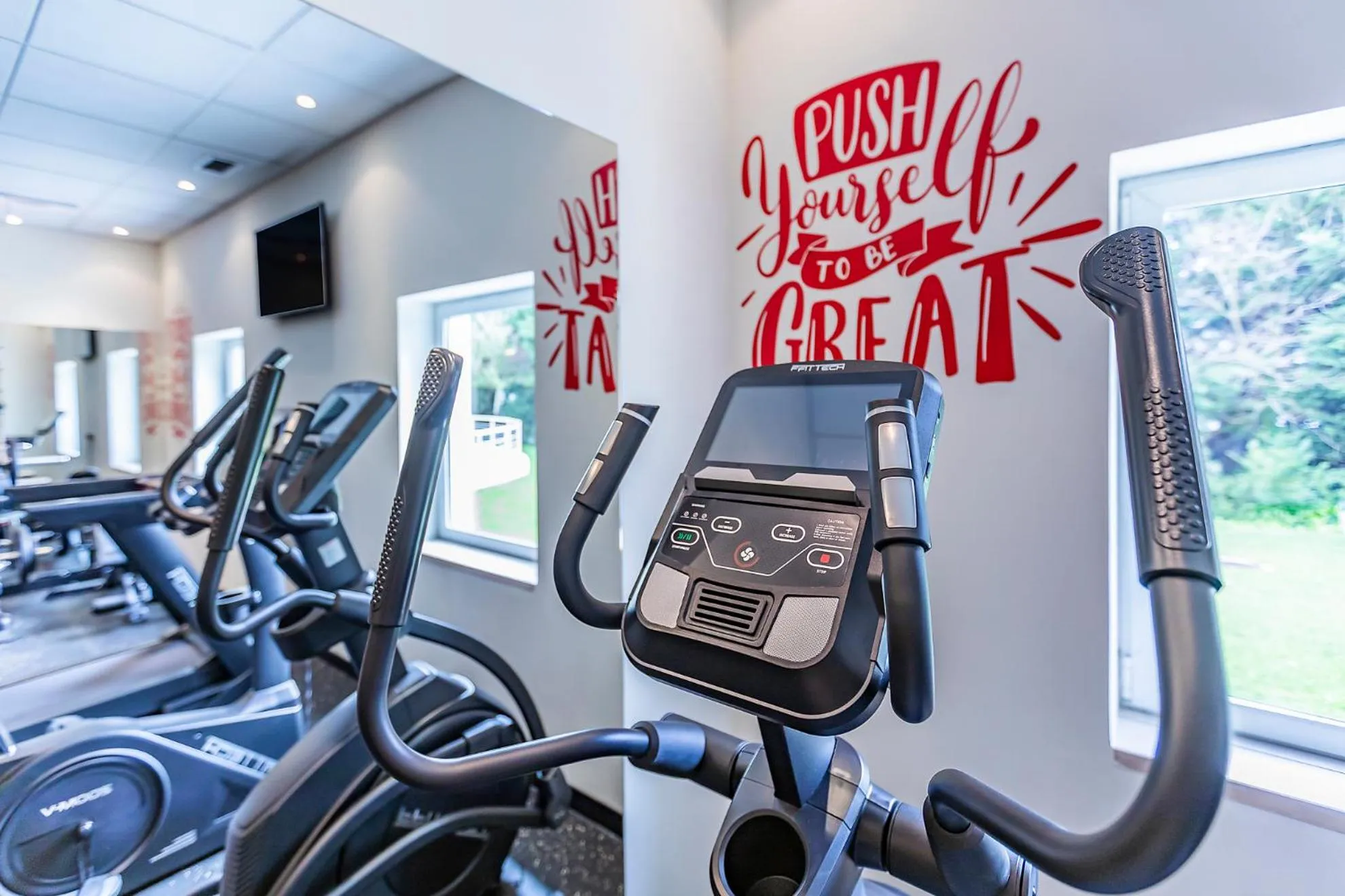 Fitness centre/facilities in Hotel ibis Lisboa Alfragide
