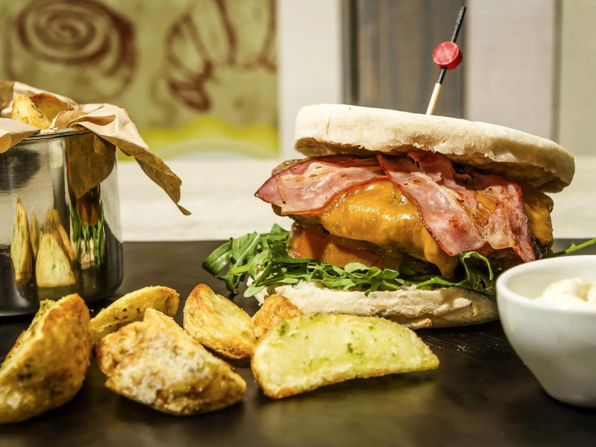 Restaurant/places to eat in Hotel ibis Lisboa Alfragide