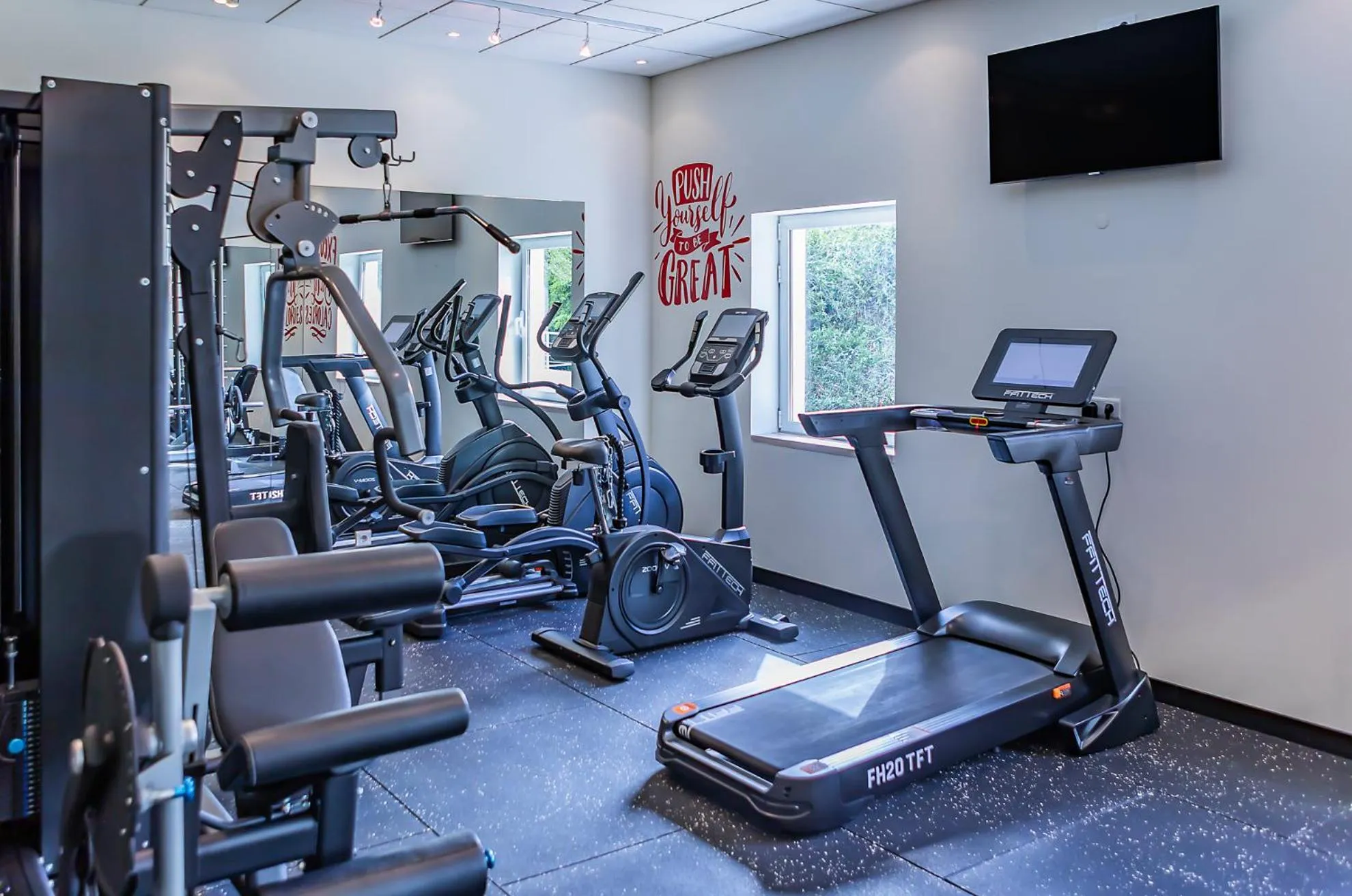 Fitness centre/facilities in Hotel ibis Lisboa Alfragide
