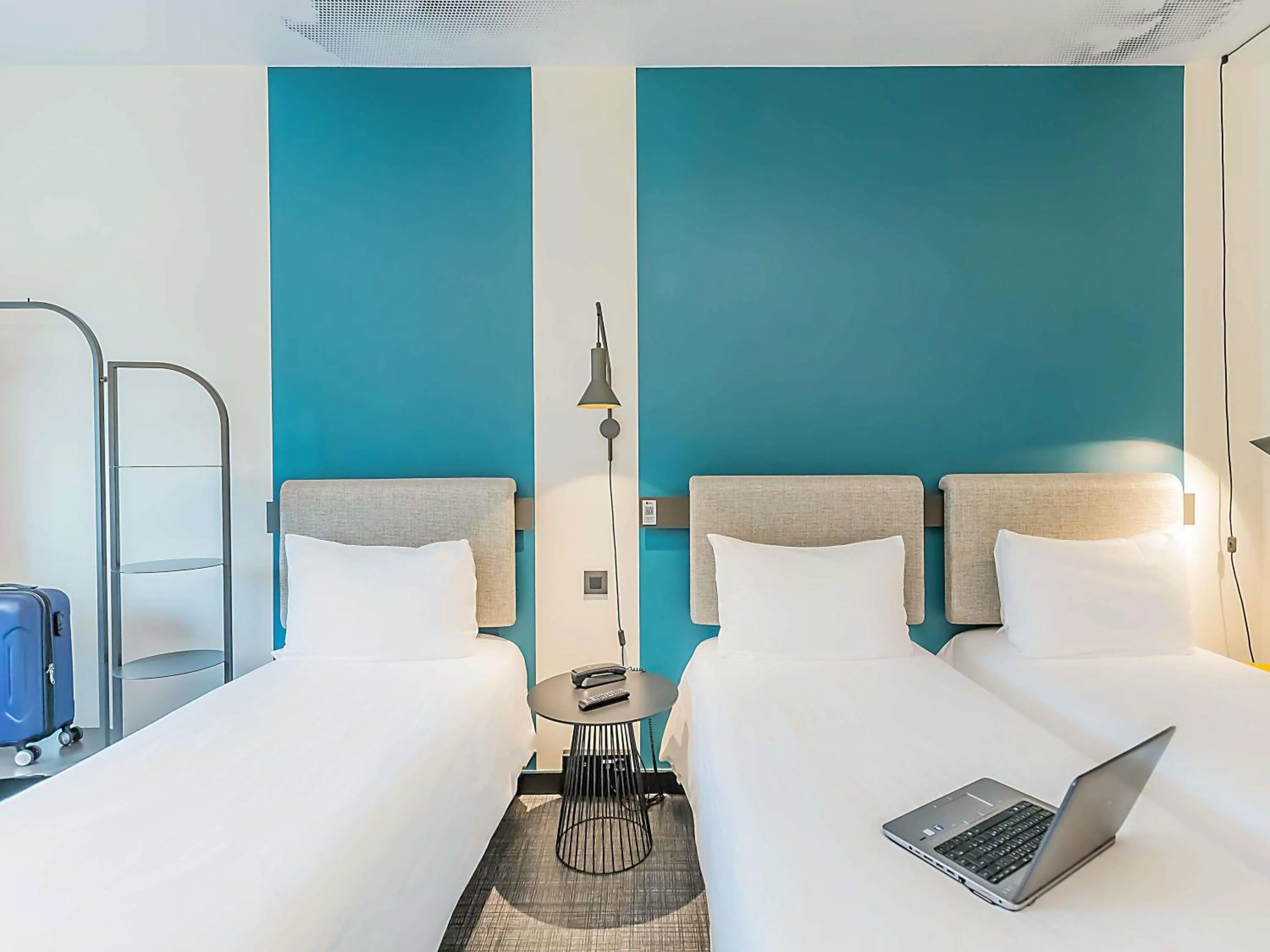 Bedroom, Bed in Hotel ibis Lisboa Alfragide