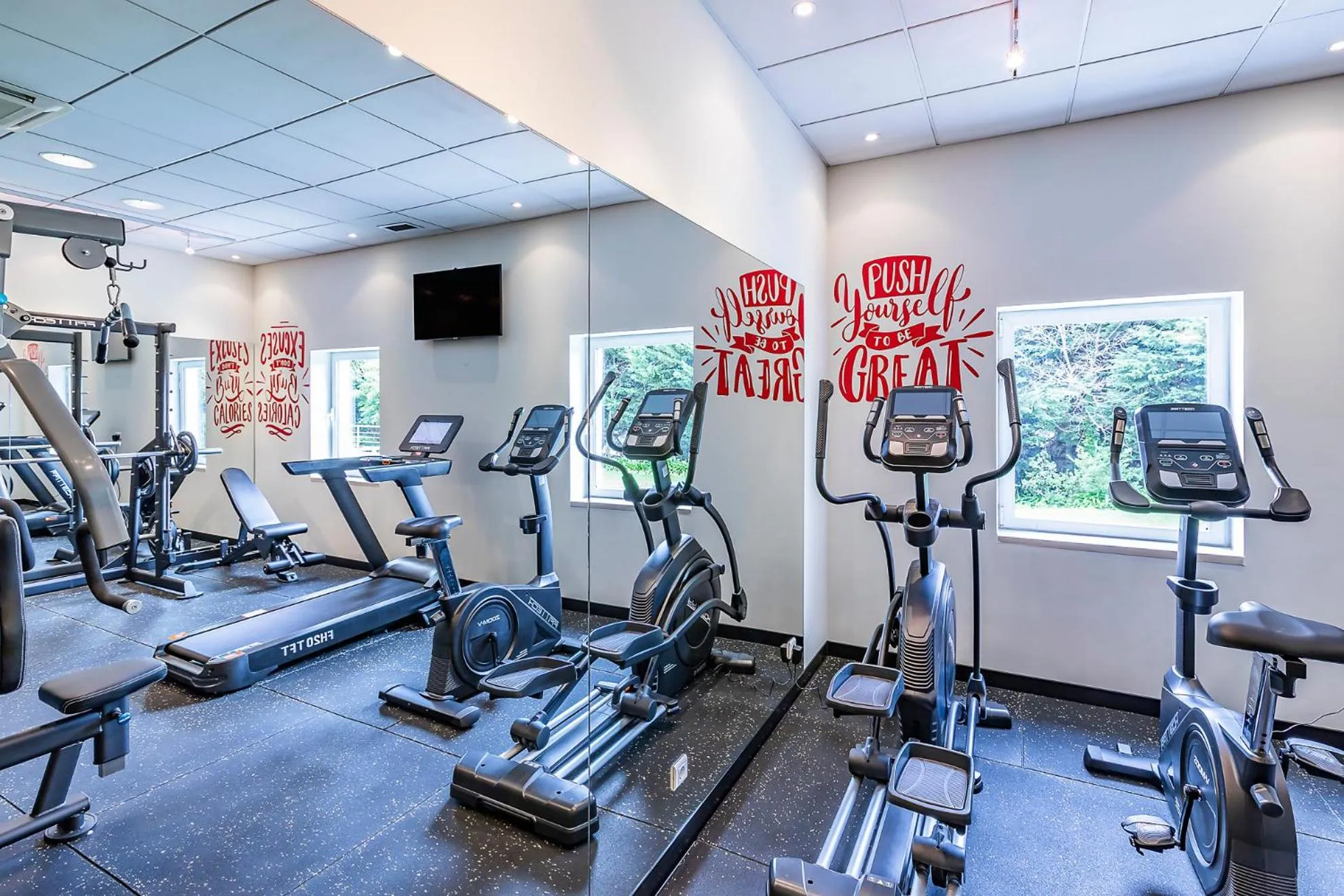 Fitness centre/facilities in Hotel ibis Lisboa Alfragide
