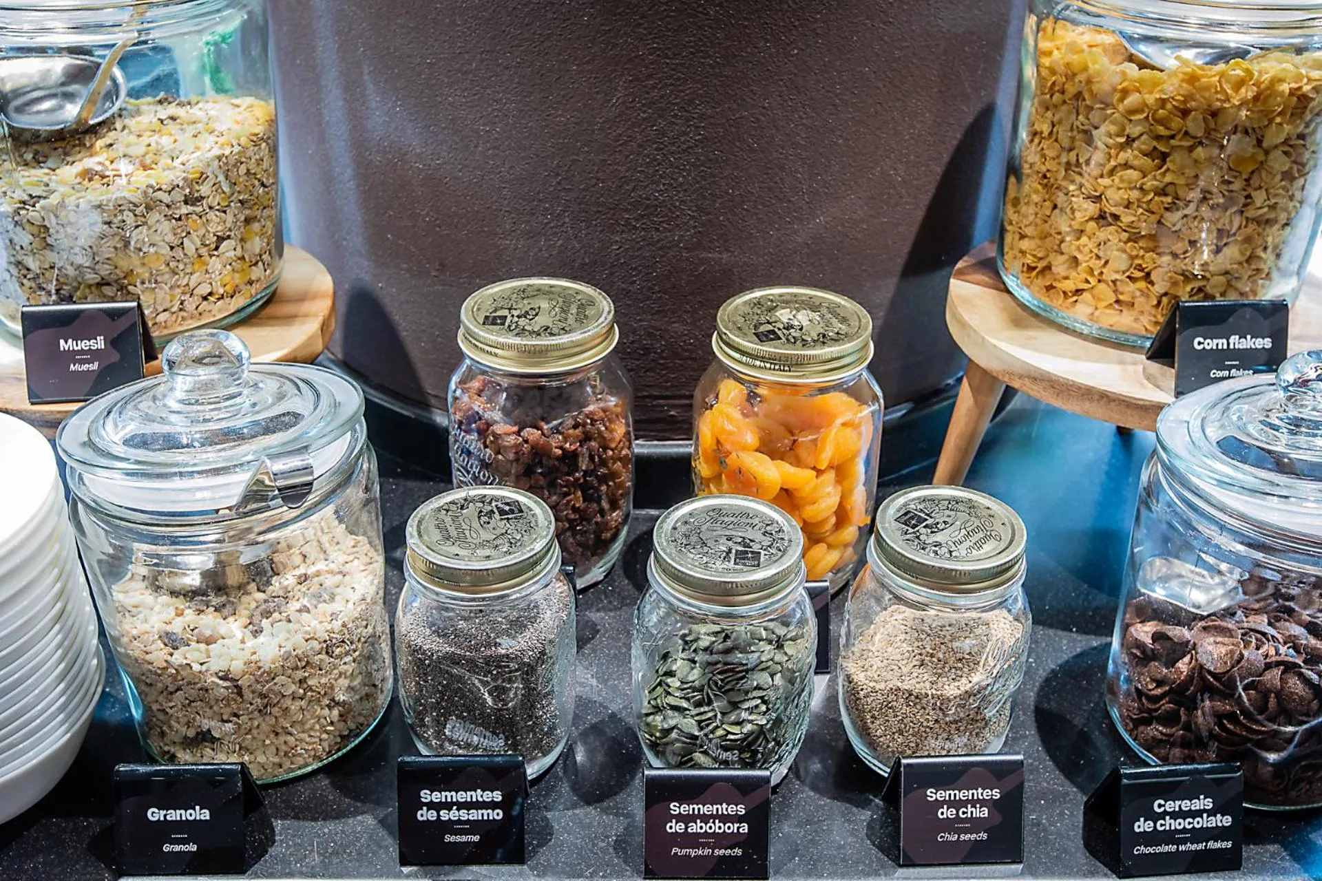 Breakfast in Hotel ibis Lisboa Alfragide