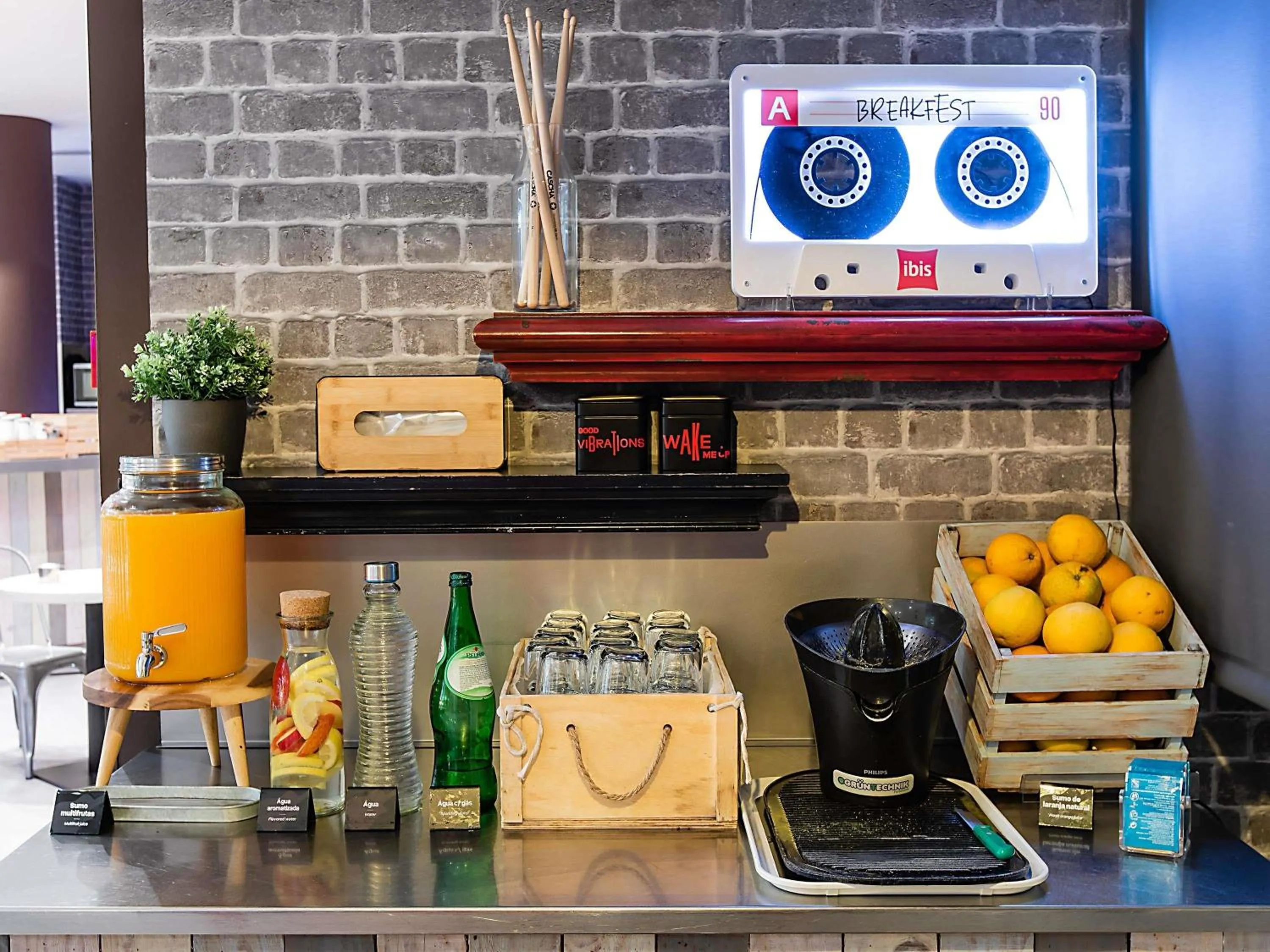 Breakfast in Hotel ibis Lisboa Alfragide