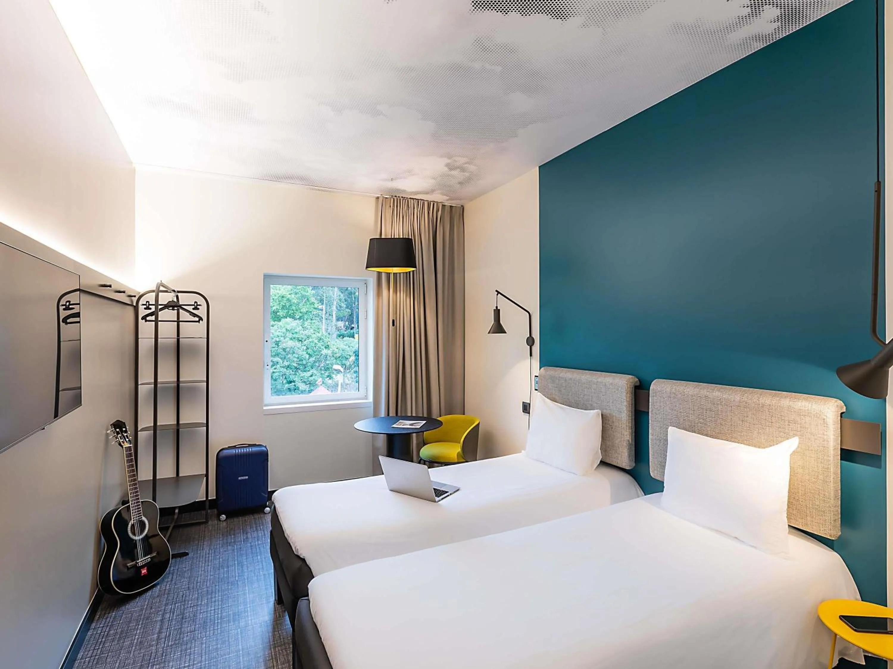 Bedroom, Bed in Hotel ibis Lisboa Alfragide