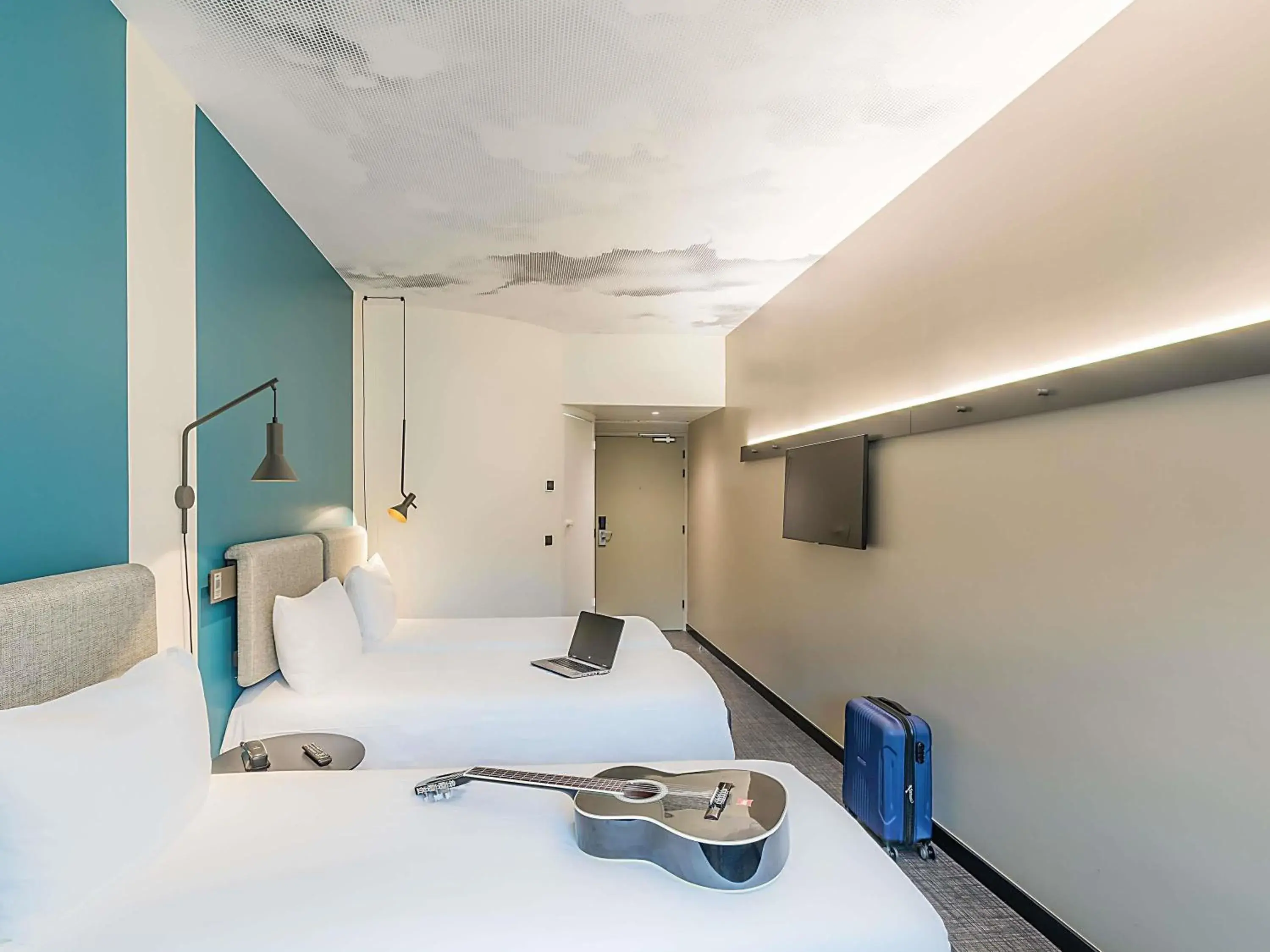 Bedroom, Bed in Hotel ibis Lisboa Alfragide Bedroom, Bed in Hotel ibis Lisboa Alfragide