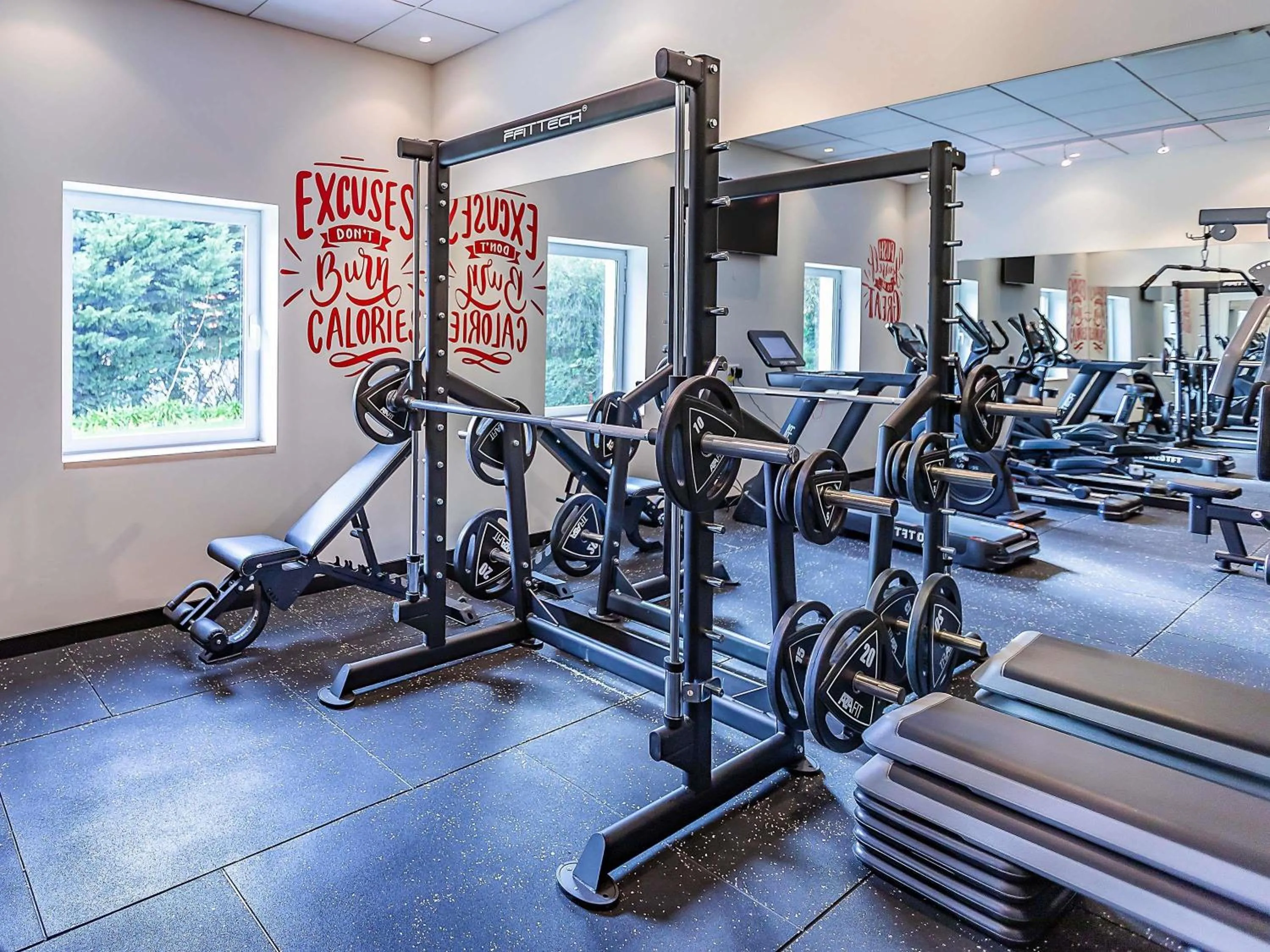 Fitness centre/facilities in Hotel ibis Lisboa Alfragide