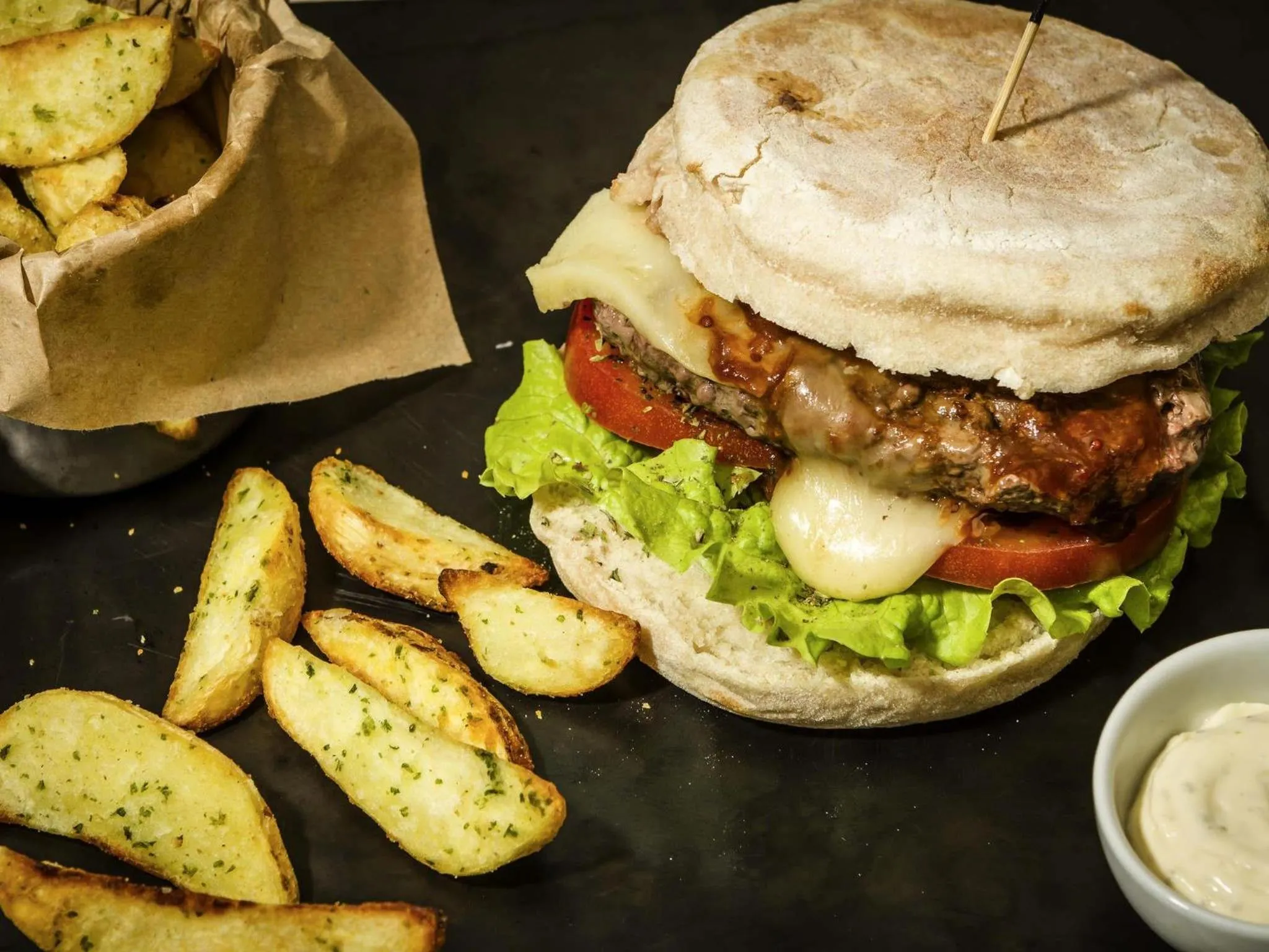 Restaurant/places to eat in Hotel ibis Lisboa Alfragide