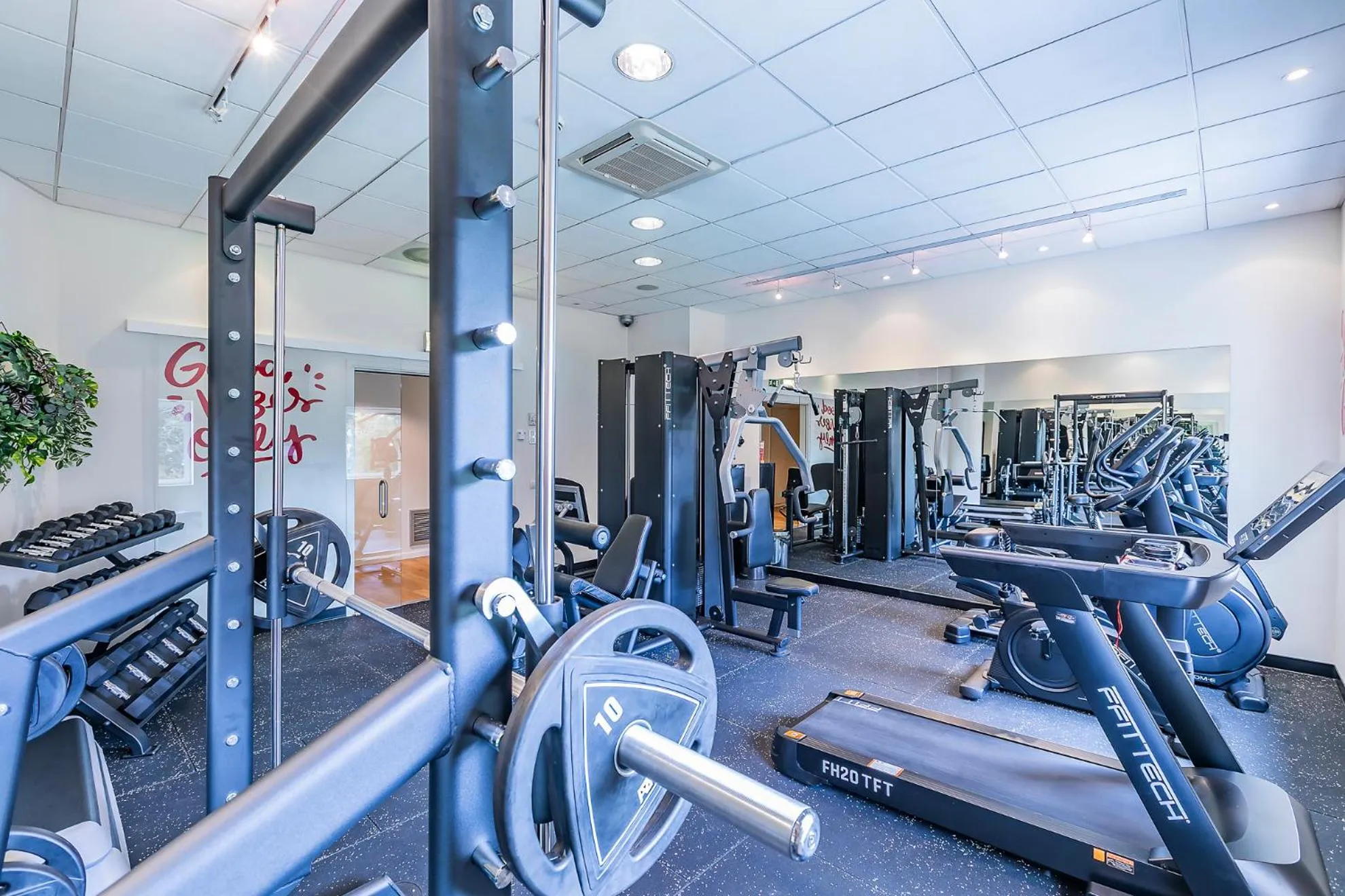Fitness centre/facilities in Hotel ibis Lisboa Alfragide