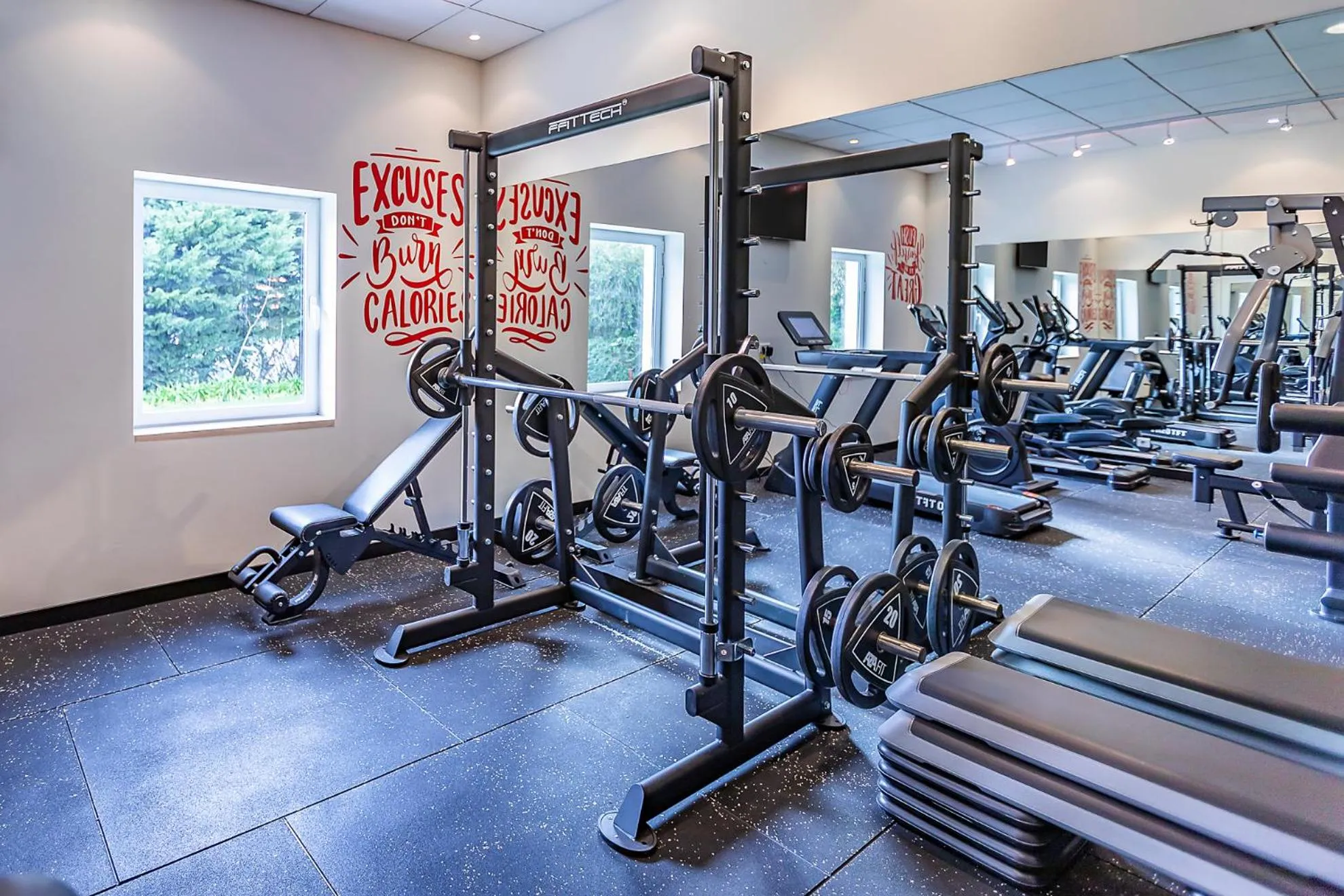 Fitness centre/facilities in Hotel ibis Lisboa Alfragide