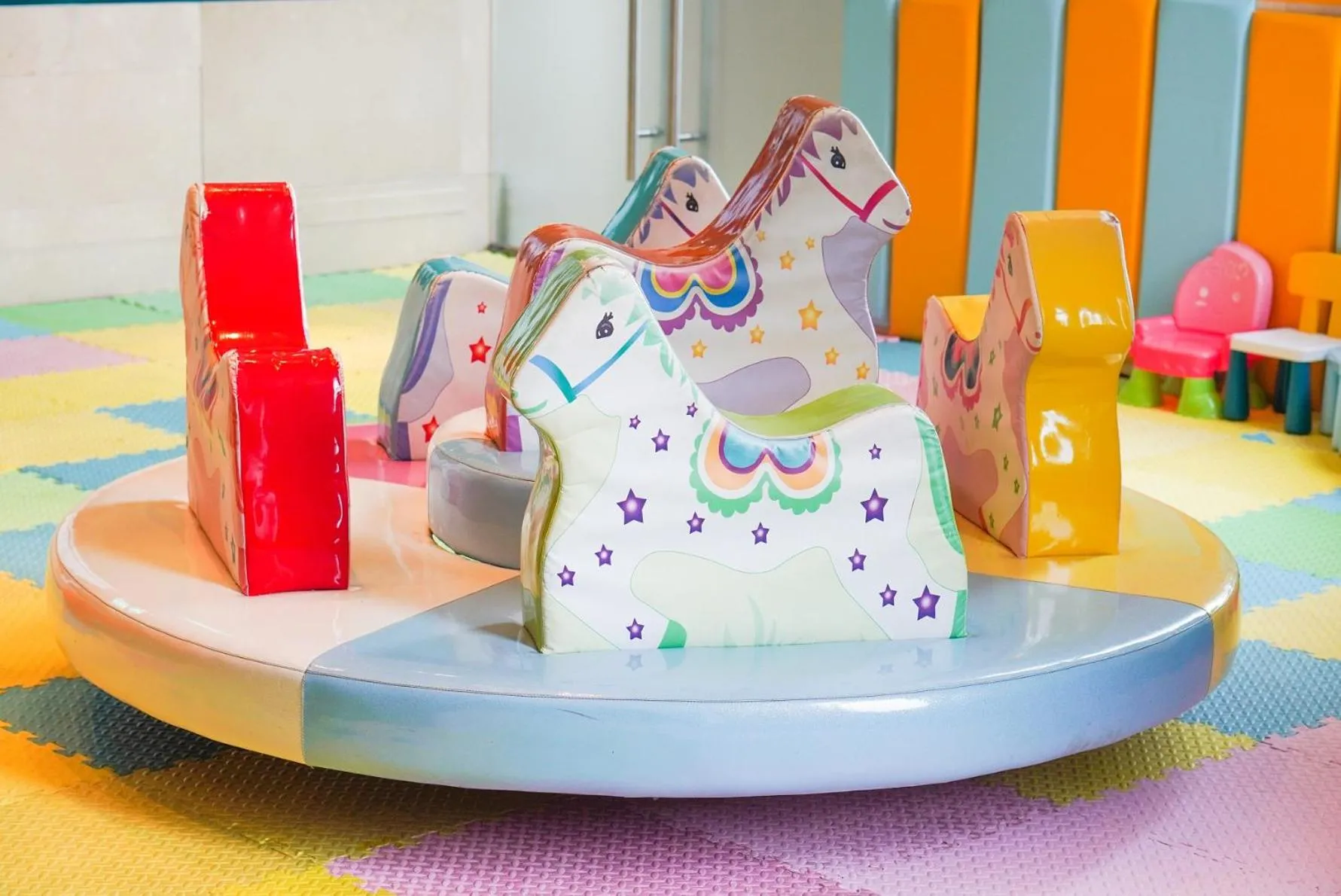 Children play ground in InterContinental Wuxi by IHG