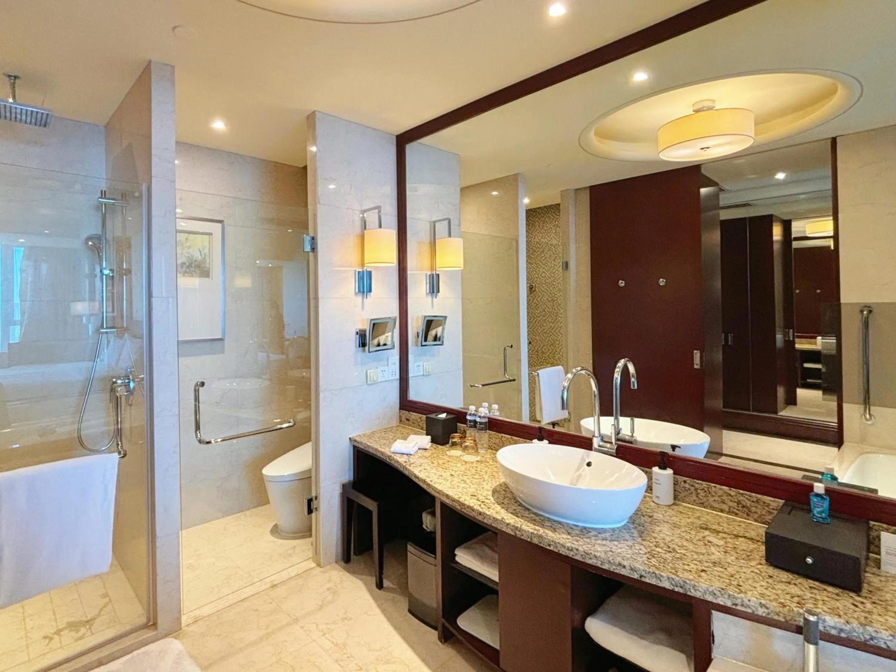 Shower in InterContinental Wuxi by IHG