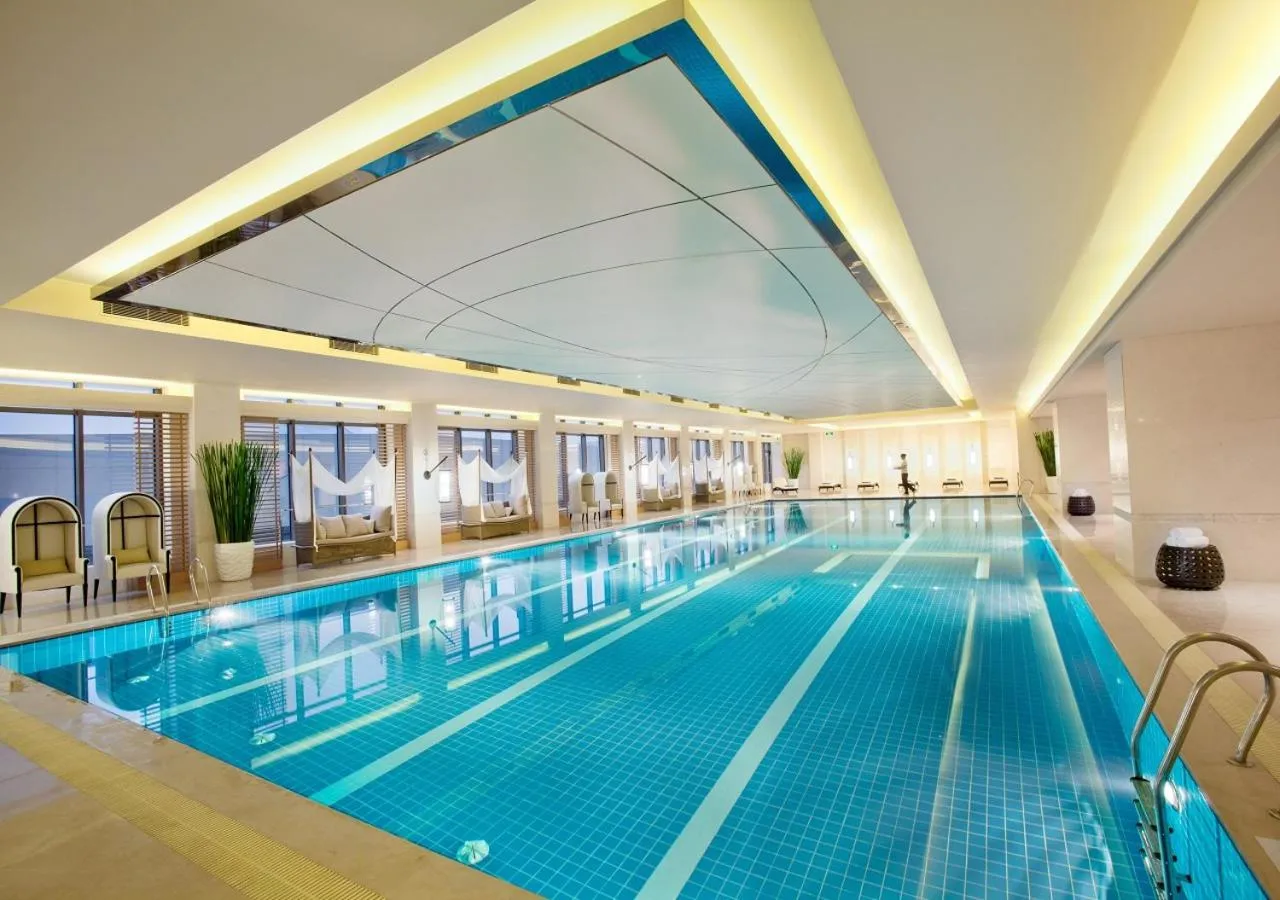 Swimming pool in InterContinental Wuxi by IHG