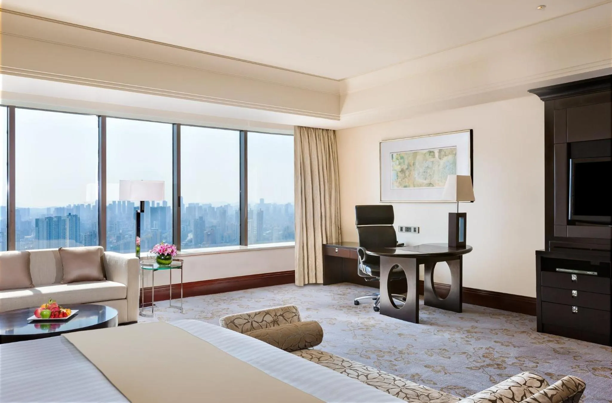 Photo of the whole room in InterContinental Wuxi by IHG