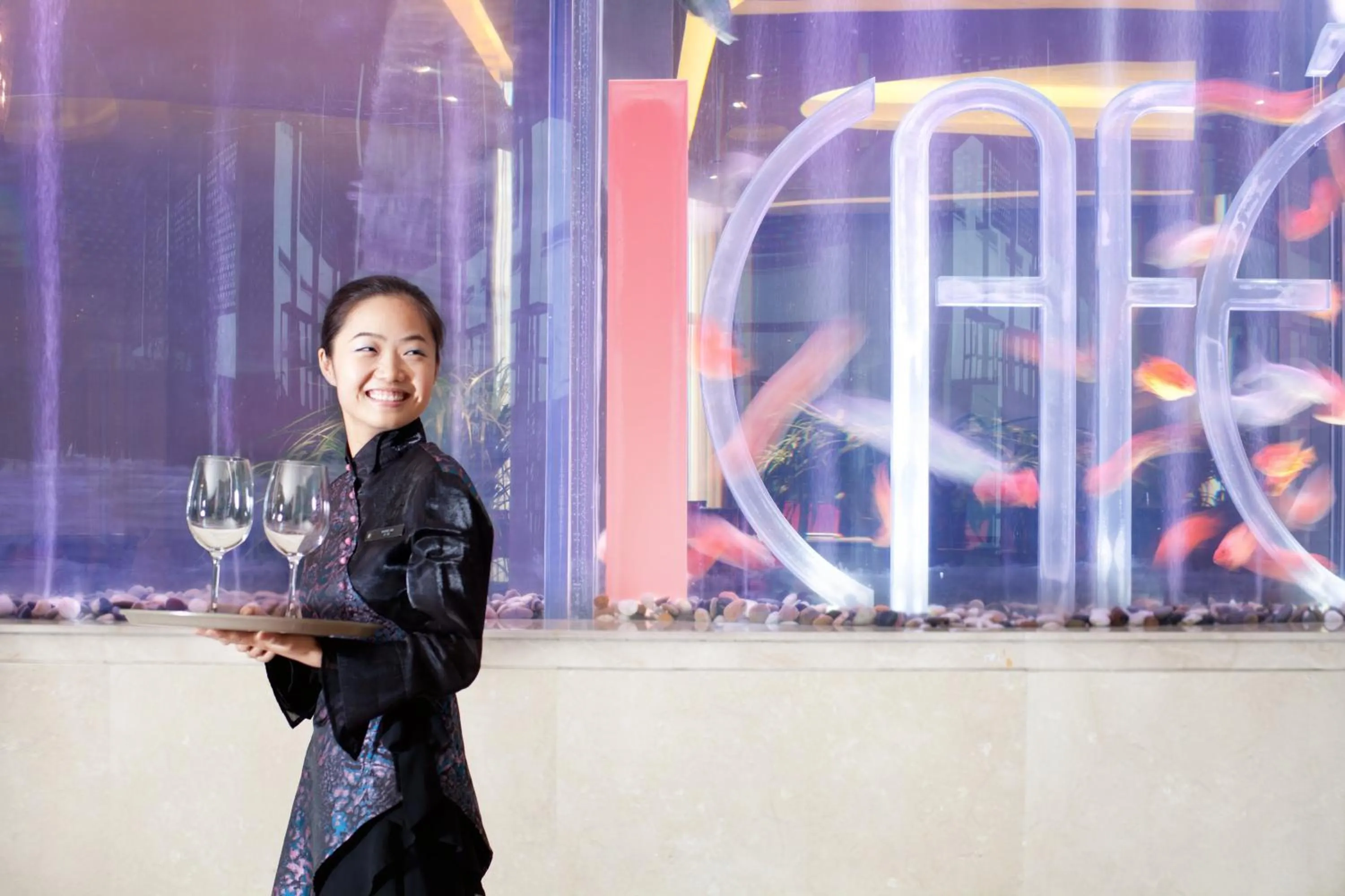 Restaurant/places to eat in InterContinental Wuxi by IHG