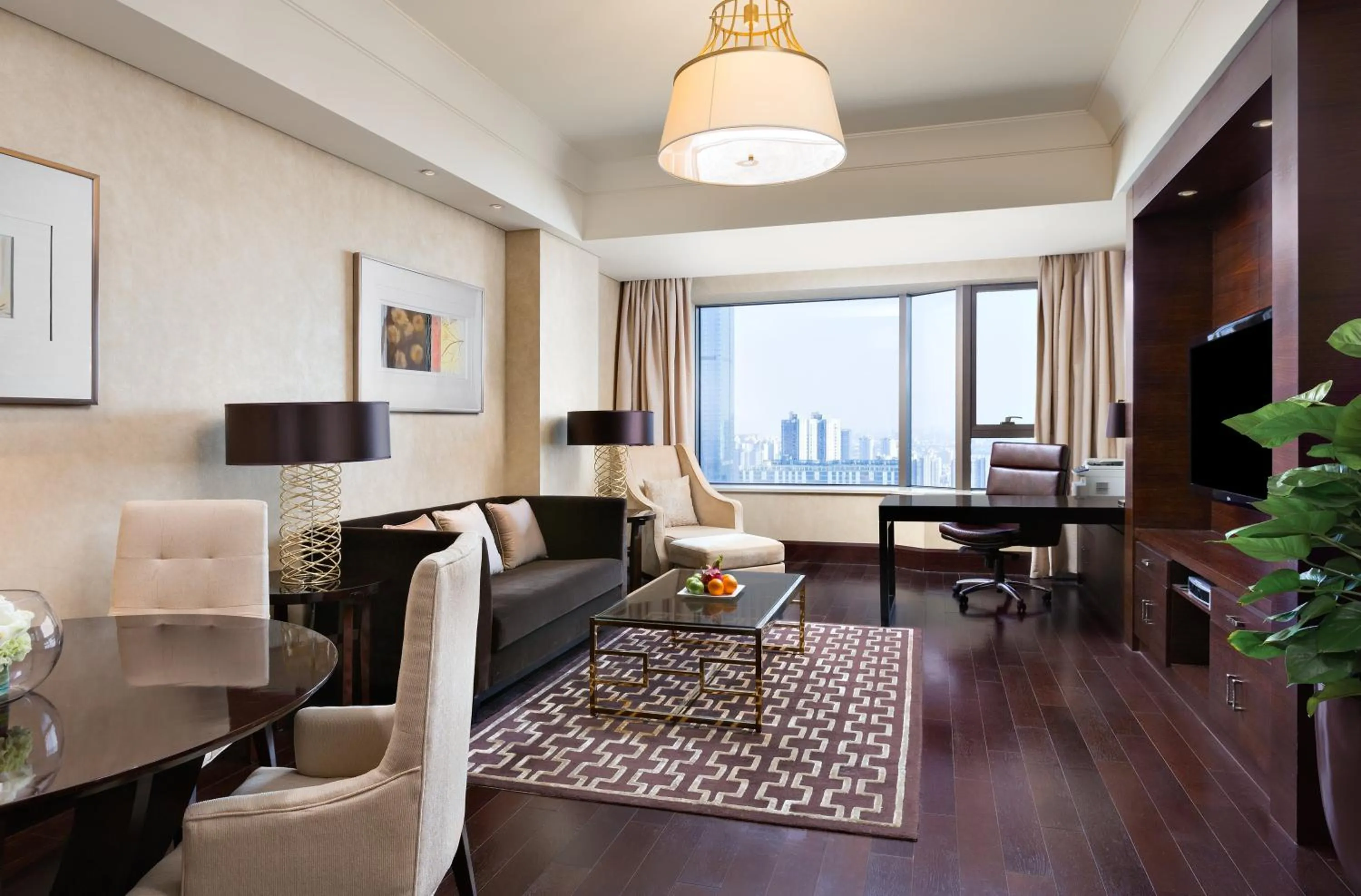 Photo of the whole room in InterContinental Wuxi by IHG