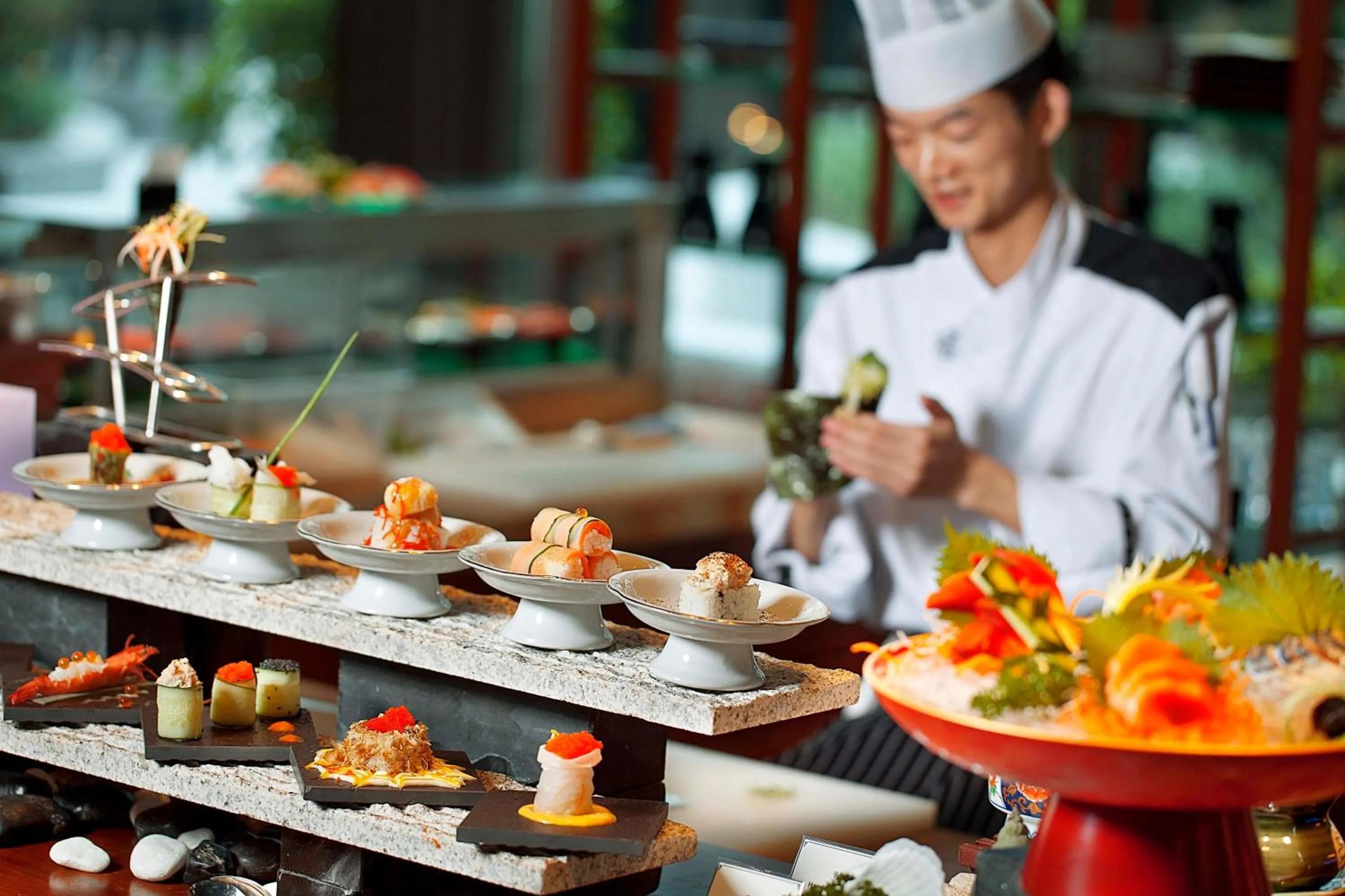 Restaurant/places to eat in InterContinental Wuxi by IHG