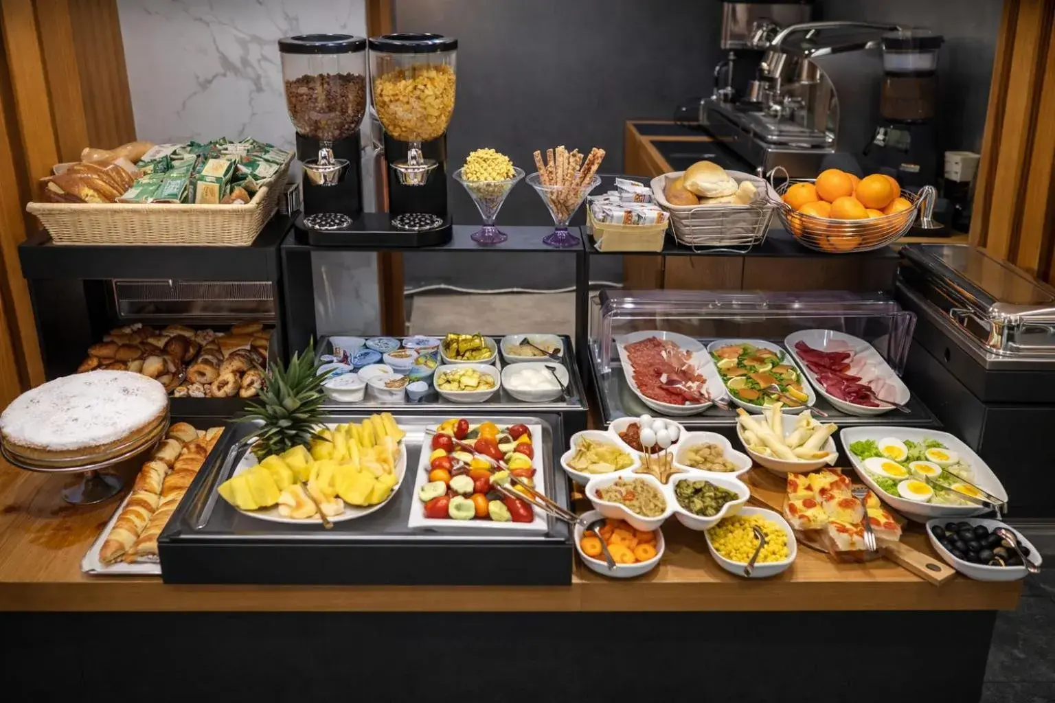 Breakfast in Concept Terrace Hotel Breakfast in Concept Terrace Hotel