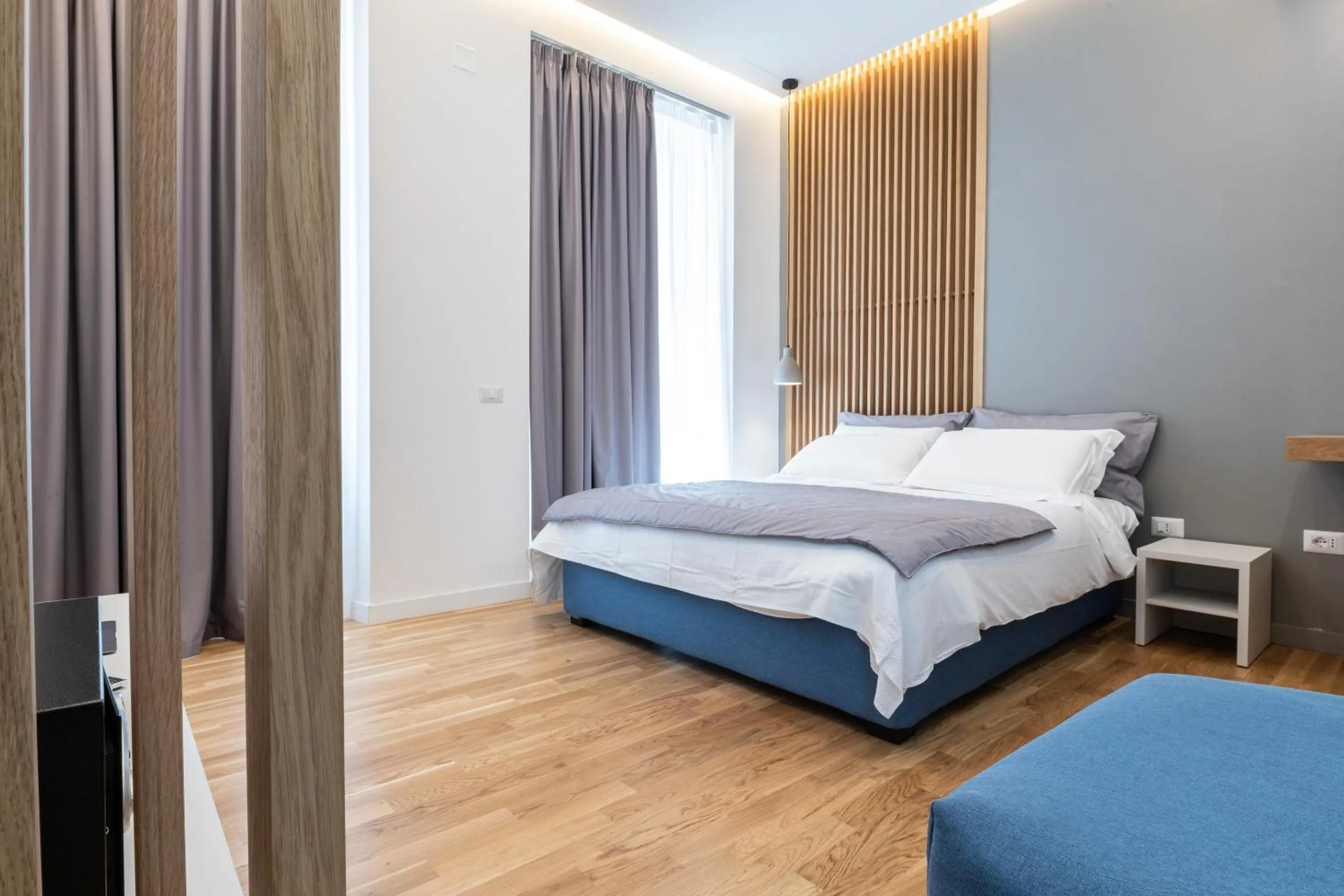 Bed in Concept Terrace Hotel