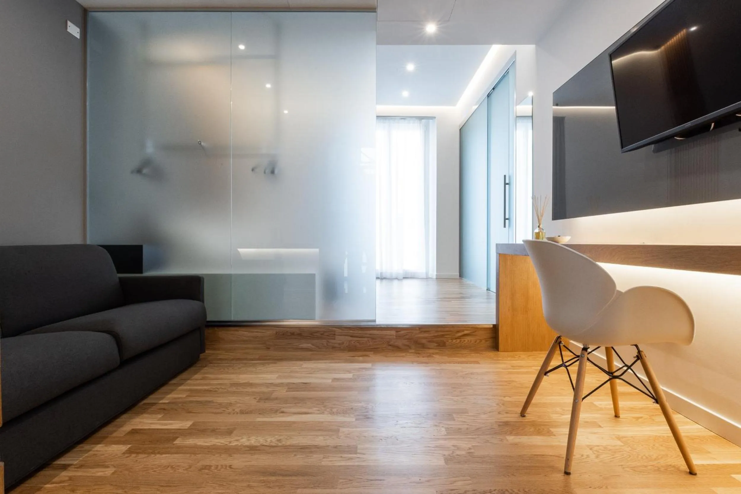 Living room in Concept Terrace Hotel