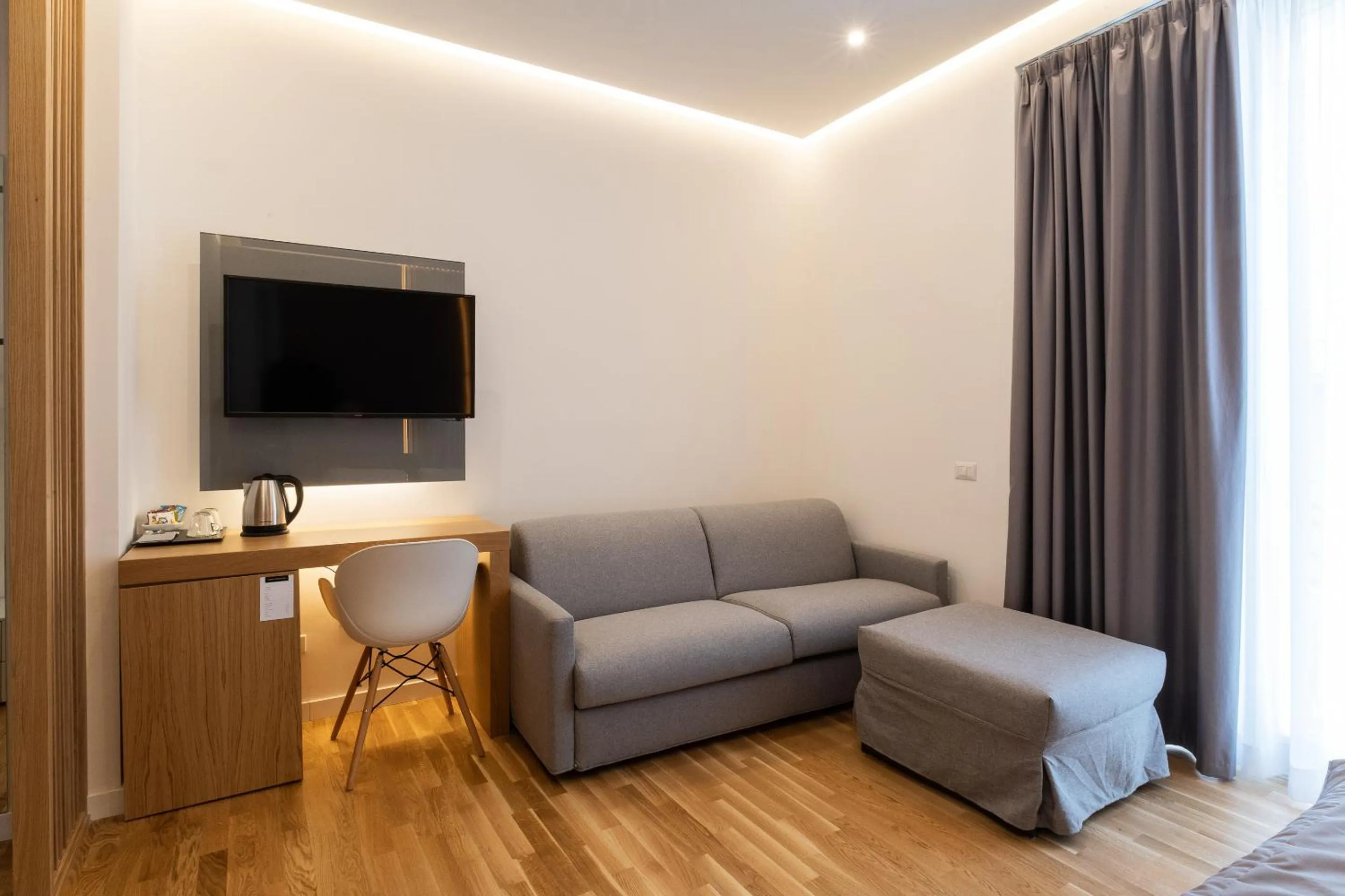 Living room in Concept Terrace Hotel