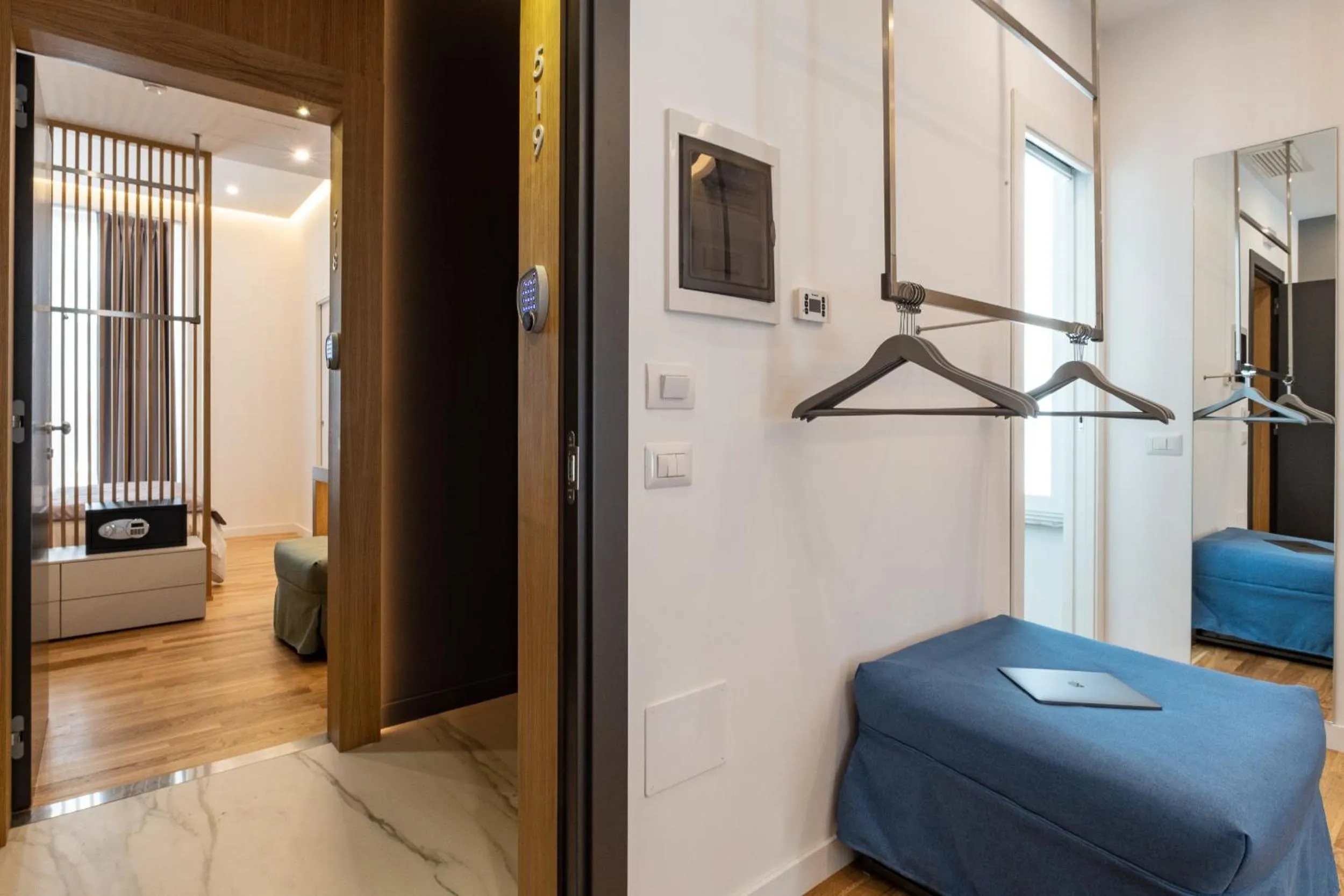 Bedroom, Bed in Concept Terrace Hotel