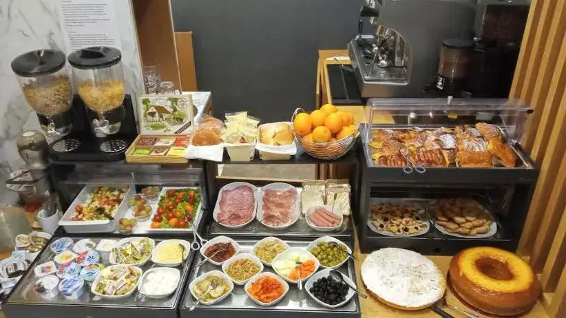 Breakfast in Concept Terrace Hotel Breakfast in Concept Terrace Hotel