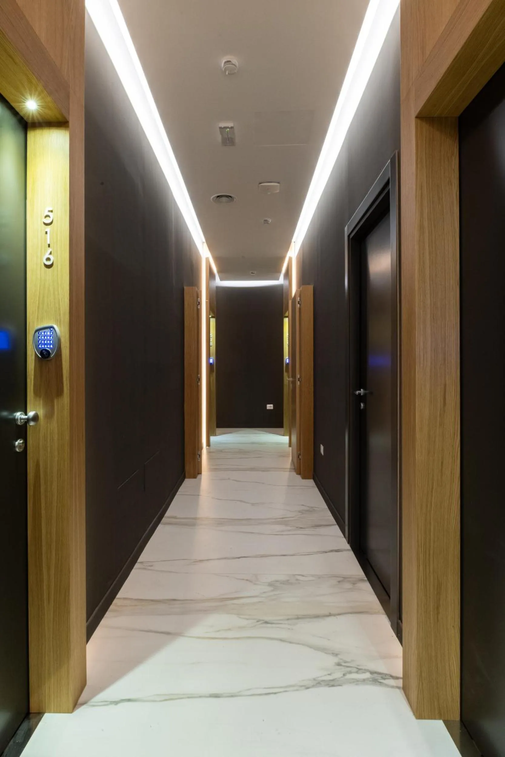 Lobby or reception in Concept Terrace Hotel