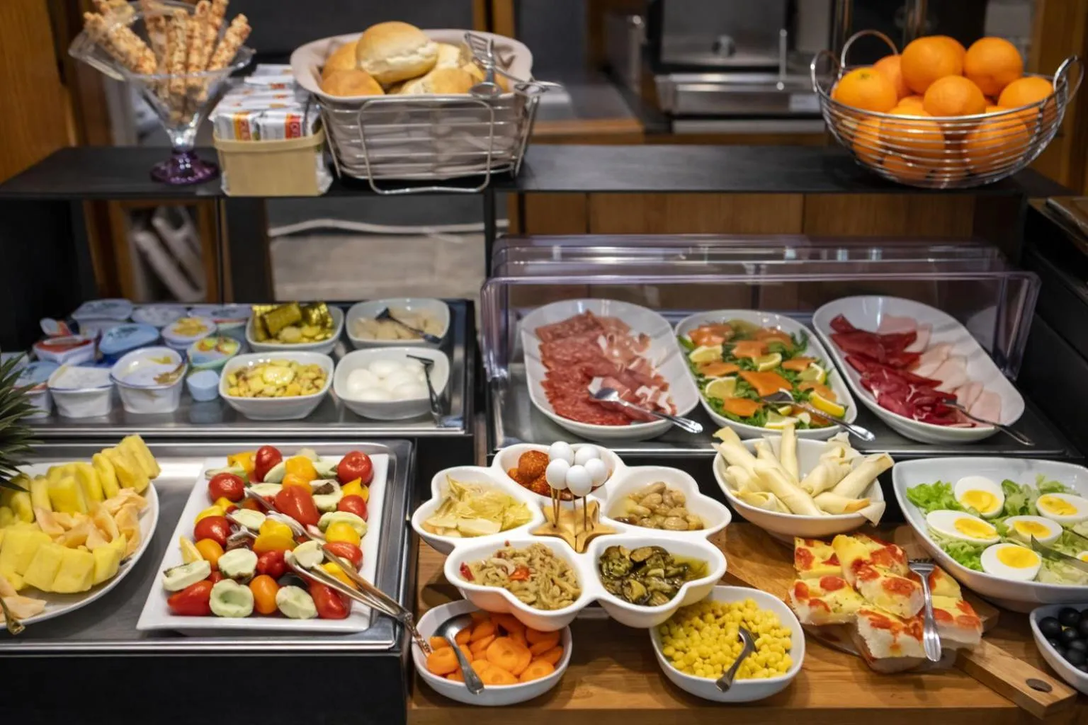 Breakfast in Concept Terrace Hotel