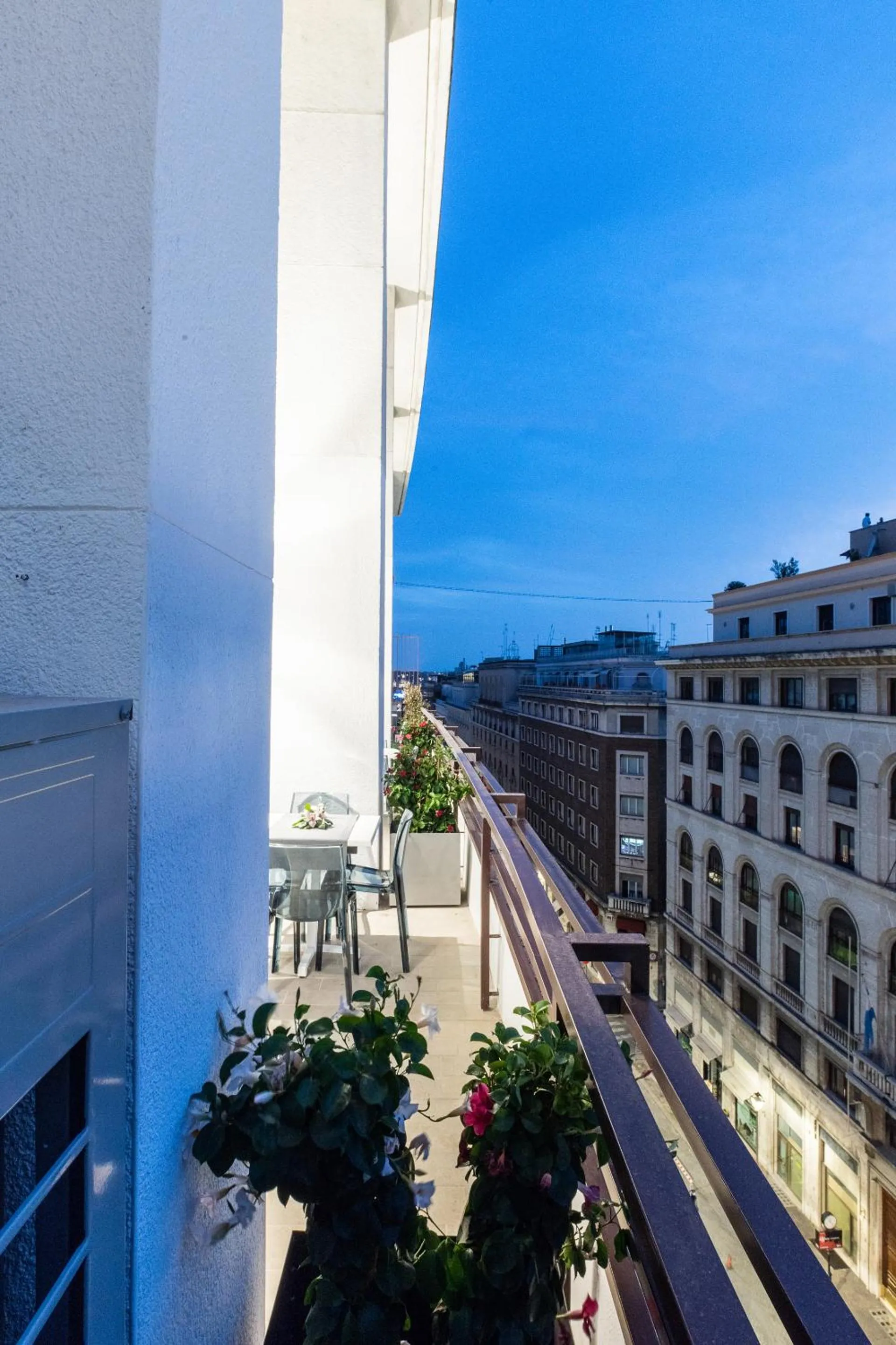 City view in Concept Terrace Hotel