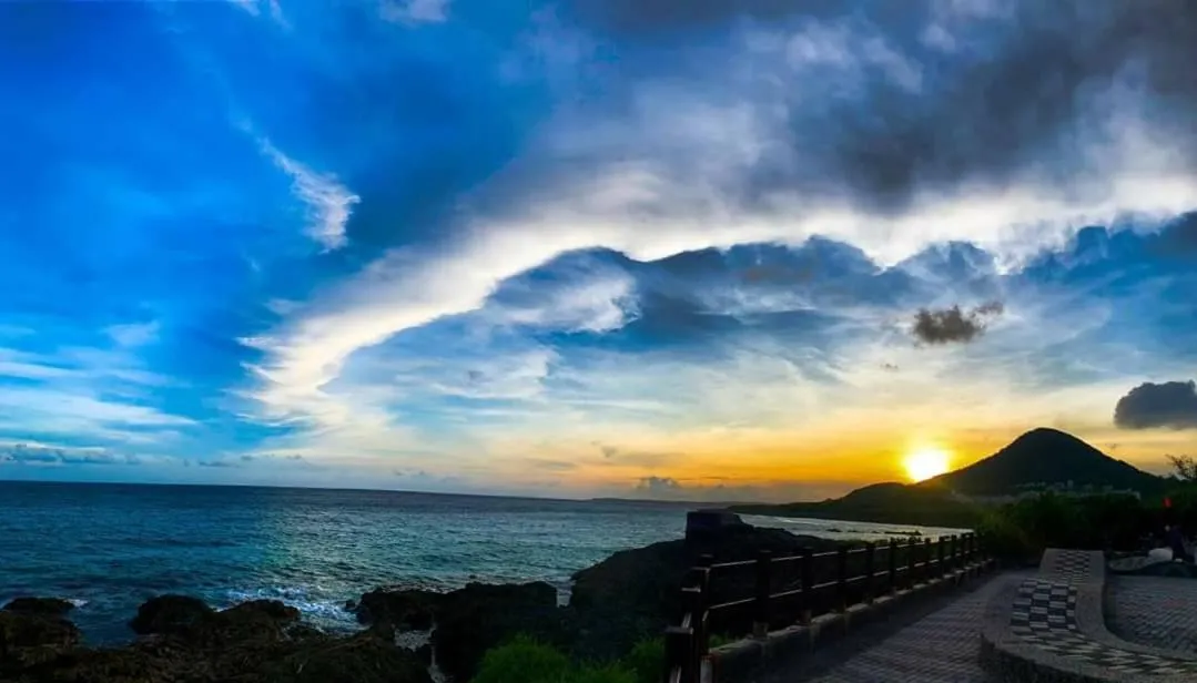 Sea view in Rockhand Homestay