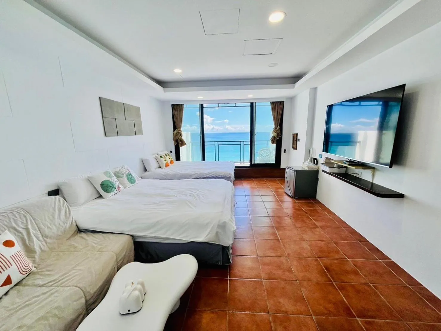 Bed in Rockhand Homestay