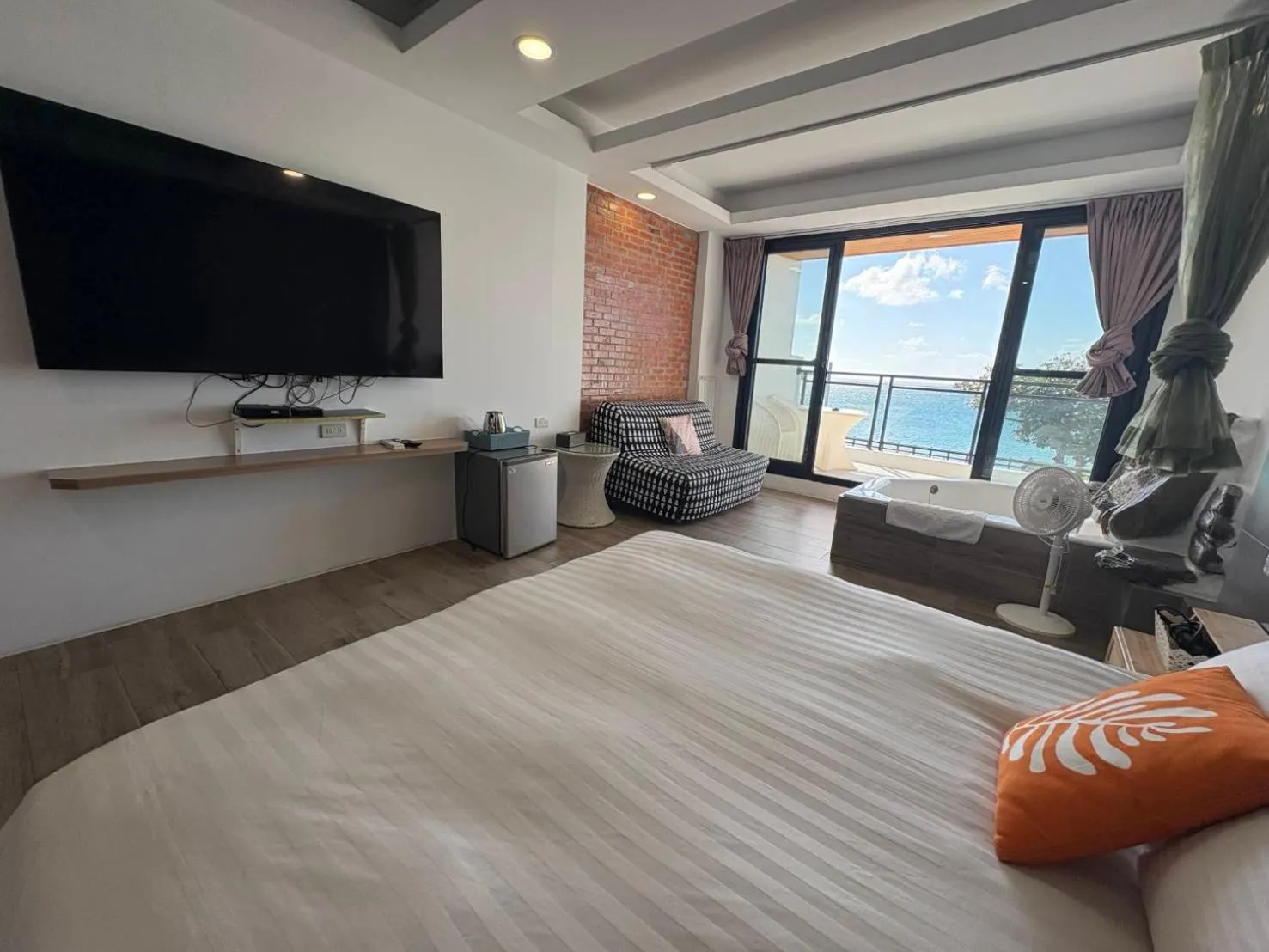 Bed in Rockhand Homestay