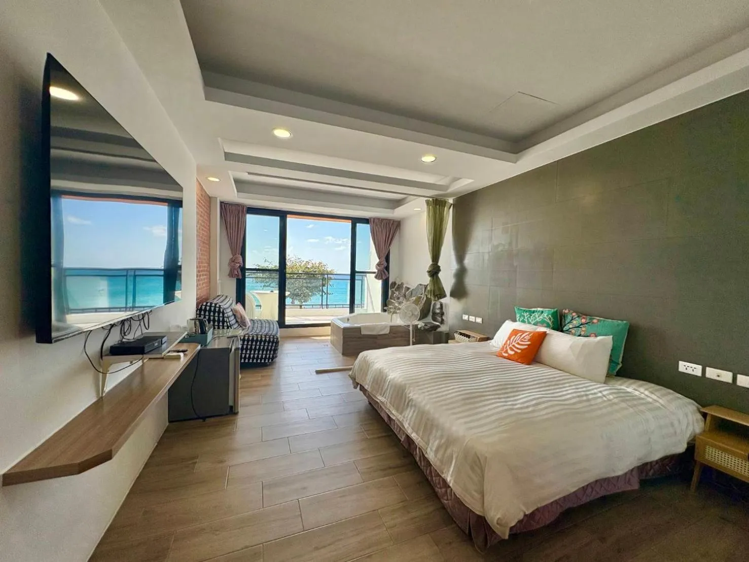 Bed in Rockhand Homestay