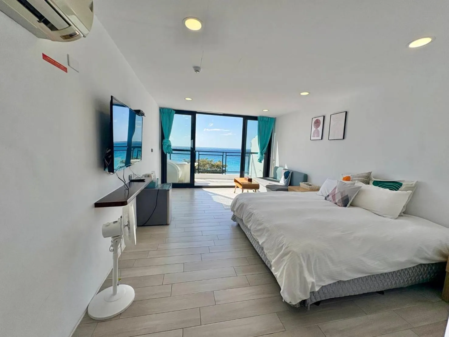 Bed in Rockhand Homestay