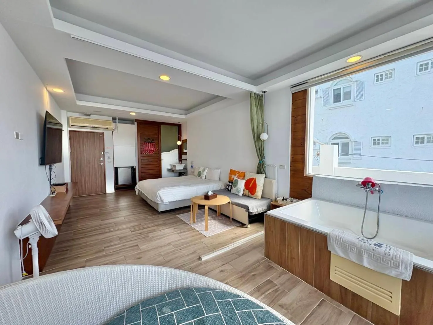 Bed in Rockhand Homestay