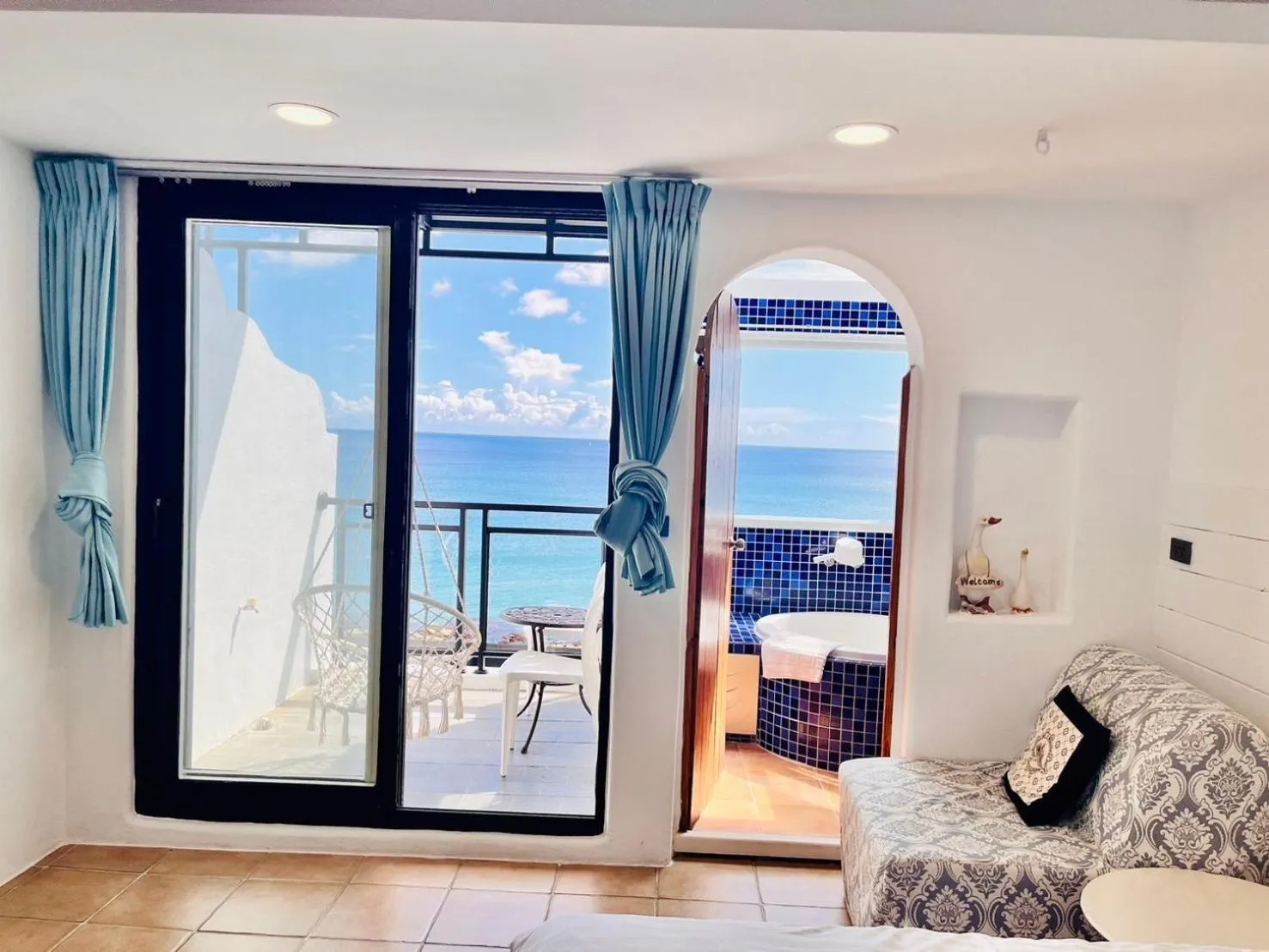 Bed in Rockhand Homestay