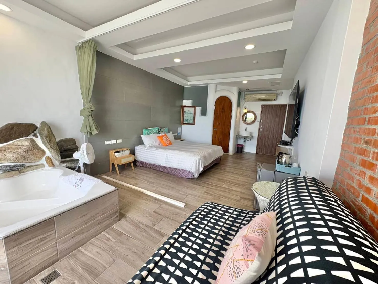 Bed in Rockhand Homestay