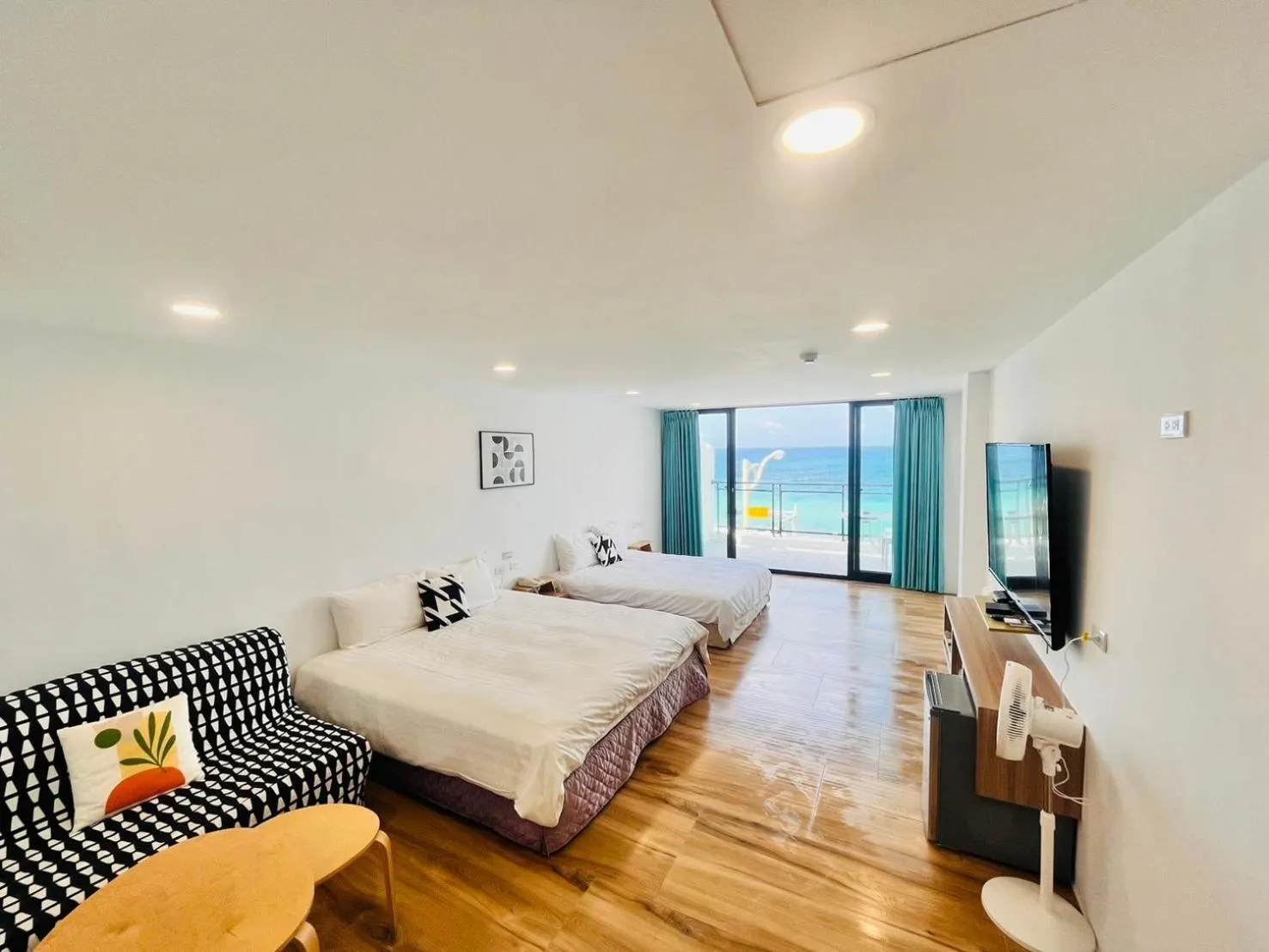 Bed in Rockhand Homestay