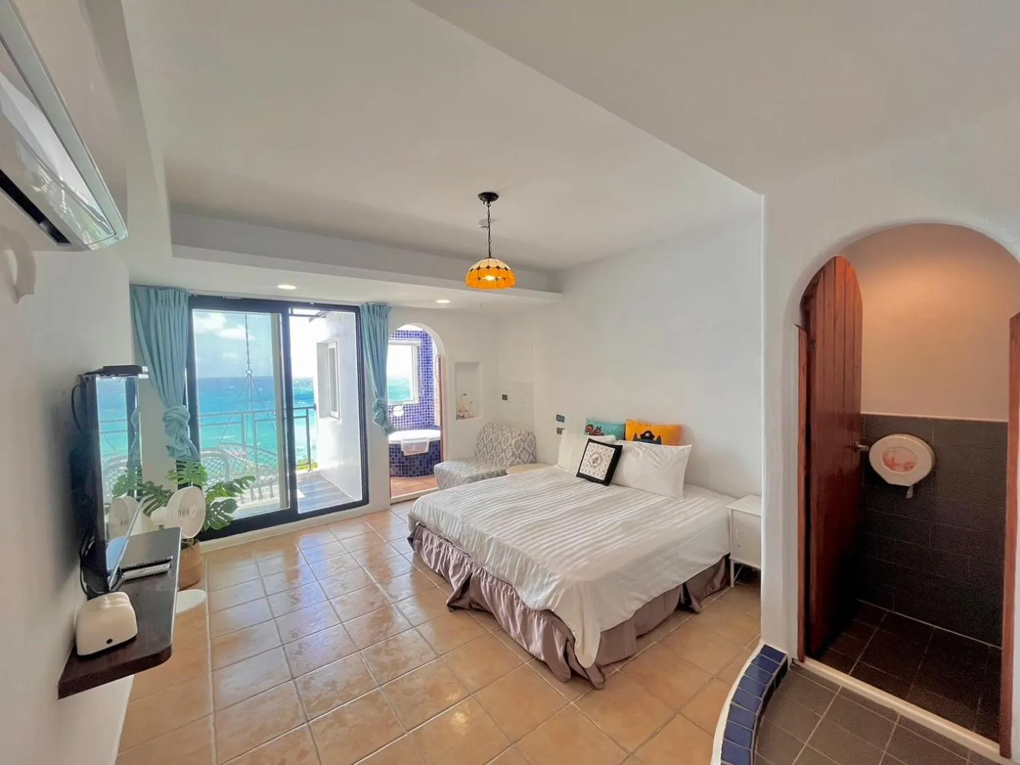 Bed in Rockhand Homestay