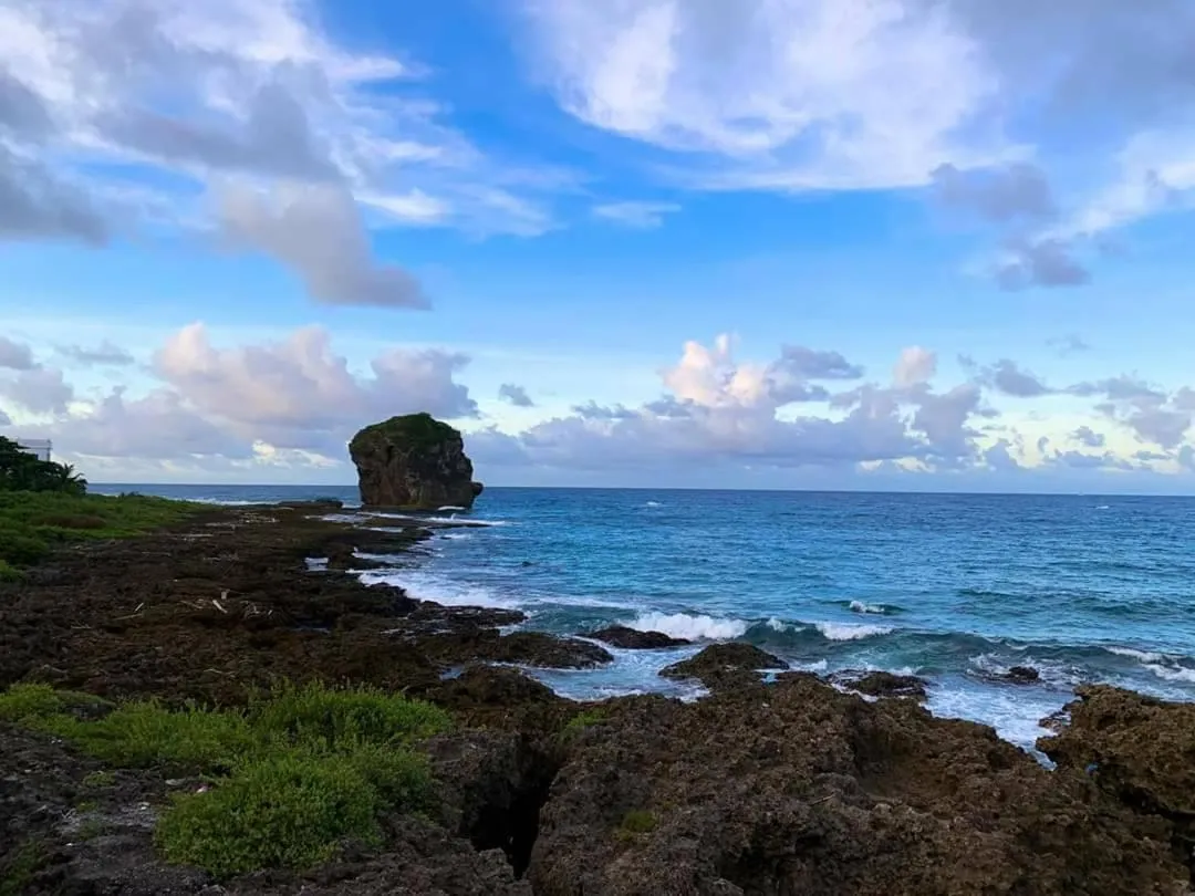 Sea view in Rockhand Homestay