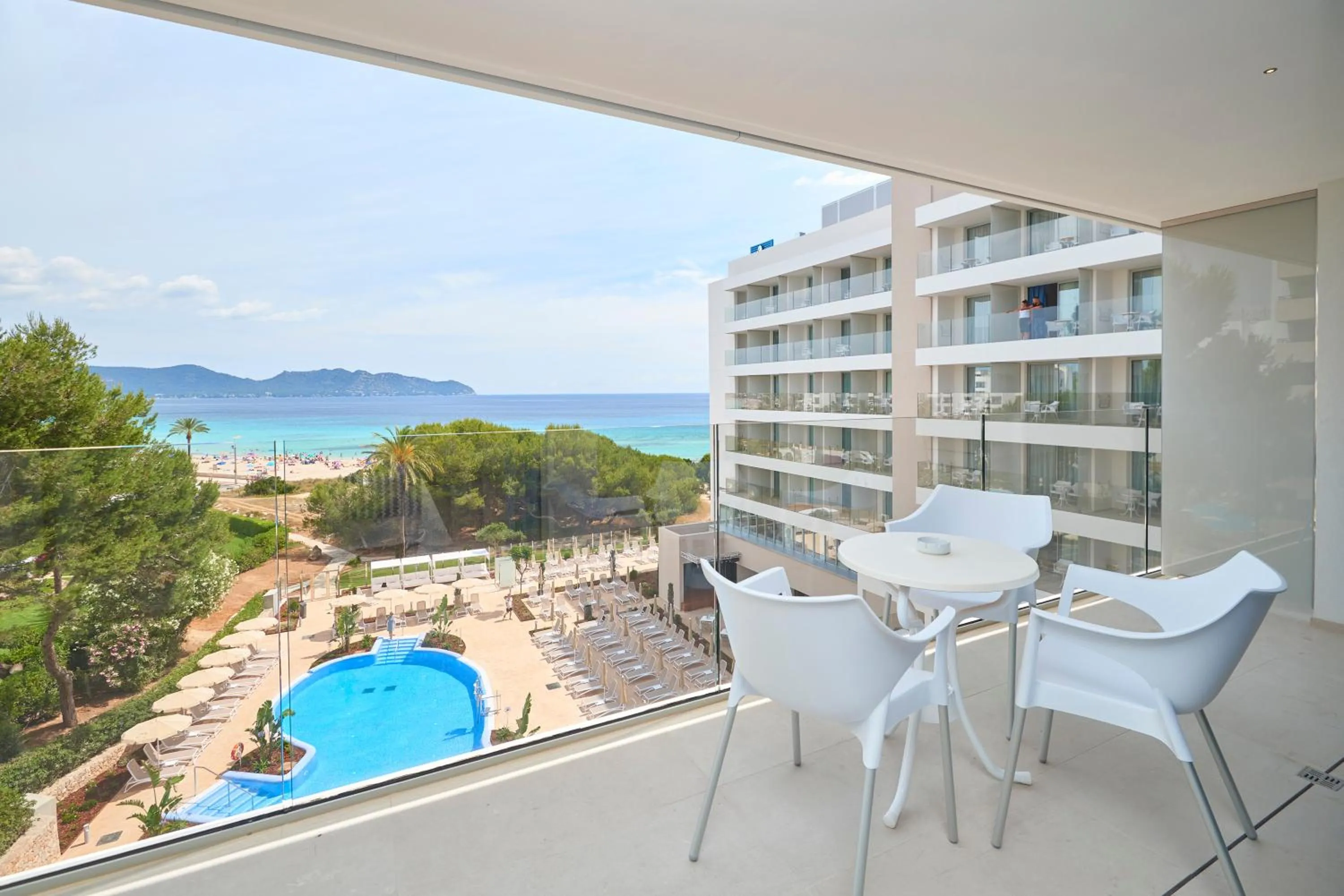 Property building in Hipotels Bahia Cala Millor - Adults Only