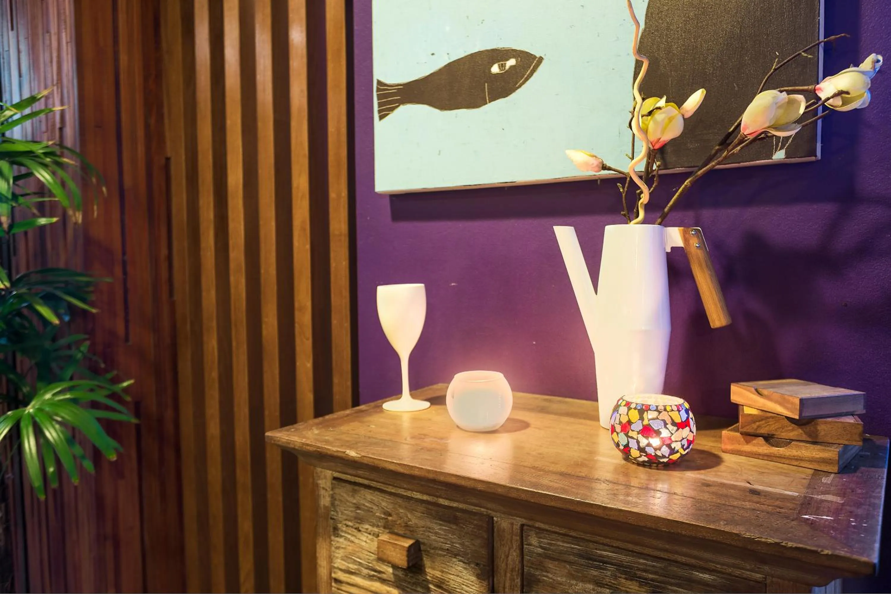 Communal lounge/ TV room in Memory Boutique Patong