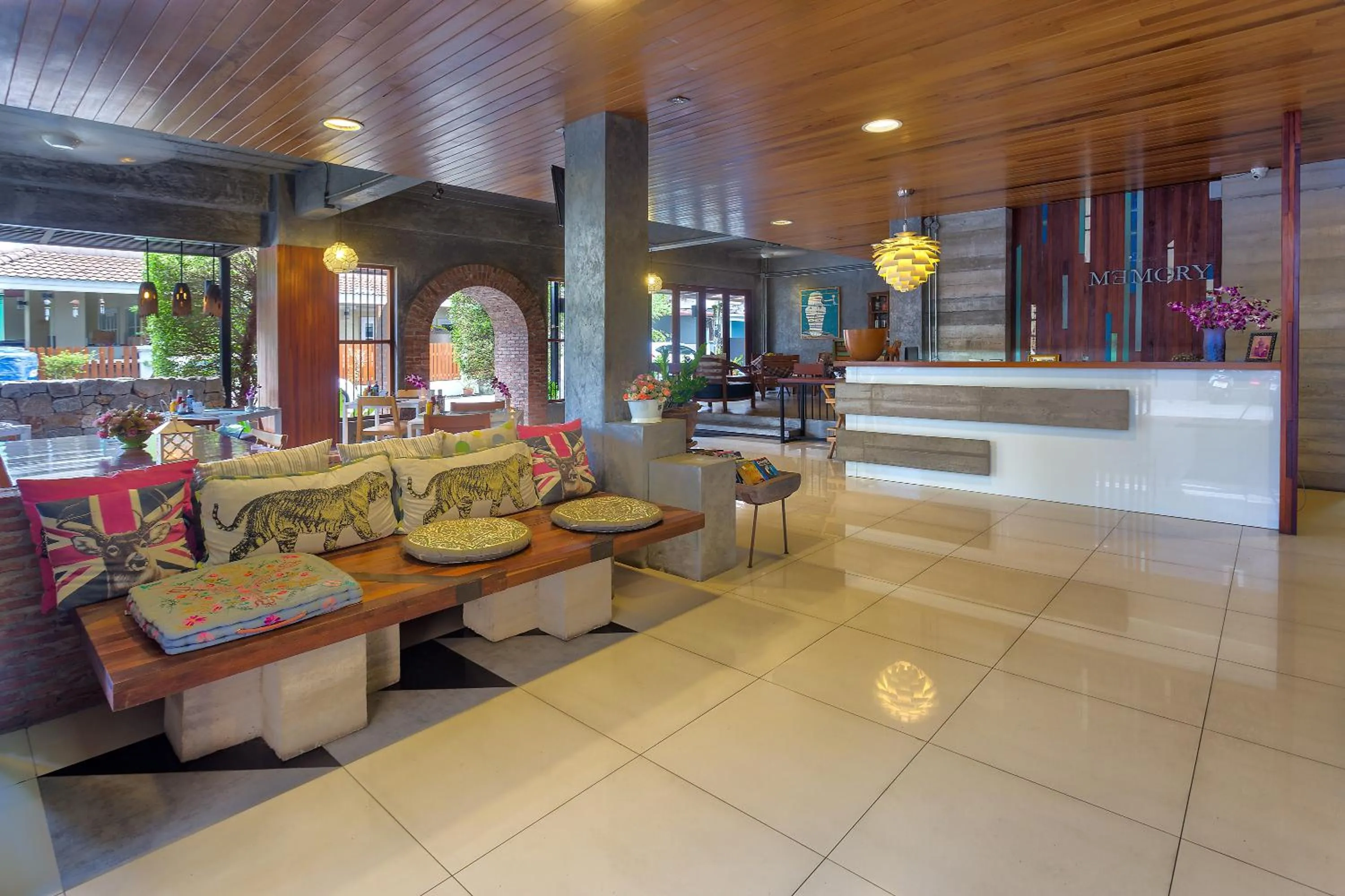 Library in Memory Boutique Patong